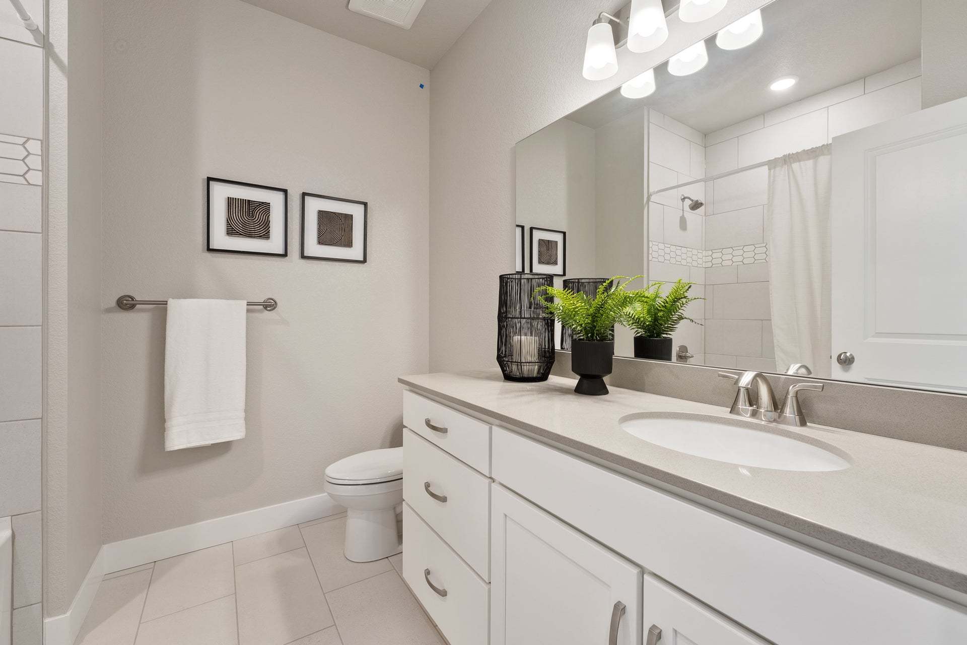 2nd Bath - Not Actual Home - Finishes May Vary