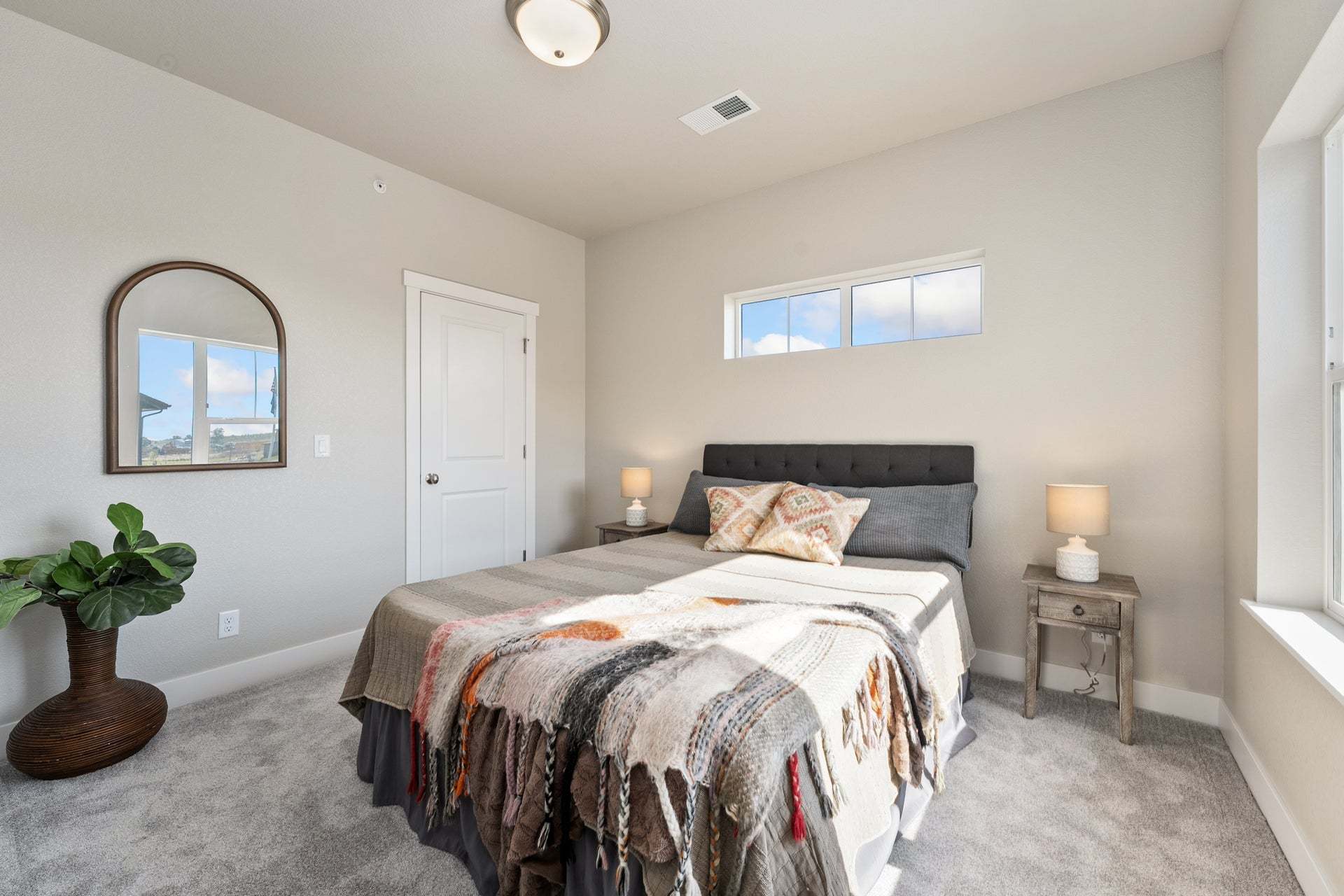 3rd Bedroom - Not Actual Home - Finishes May Vary
