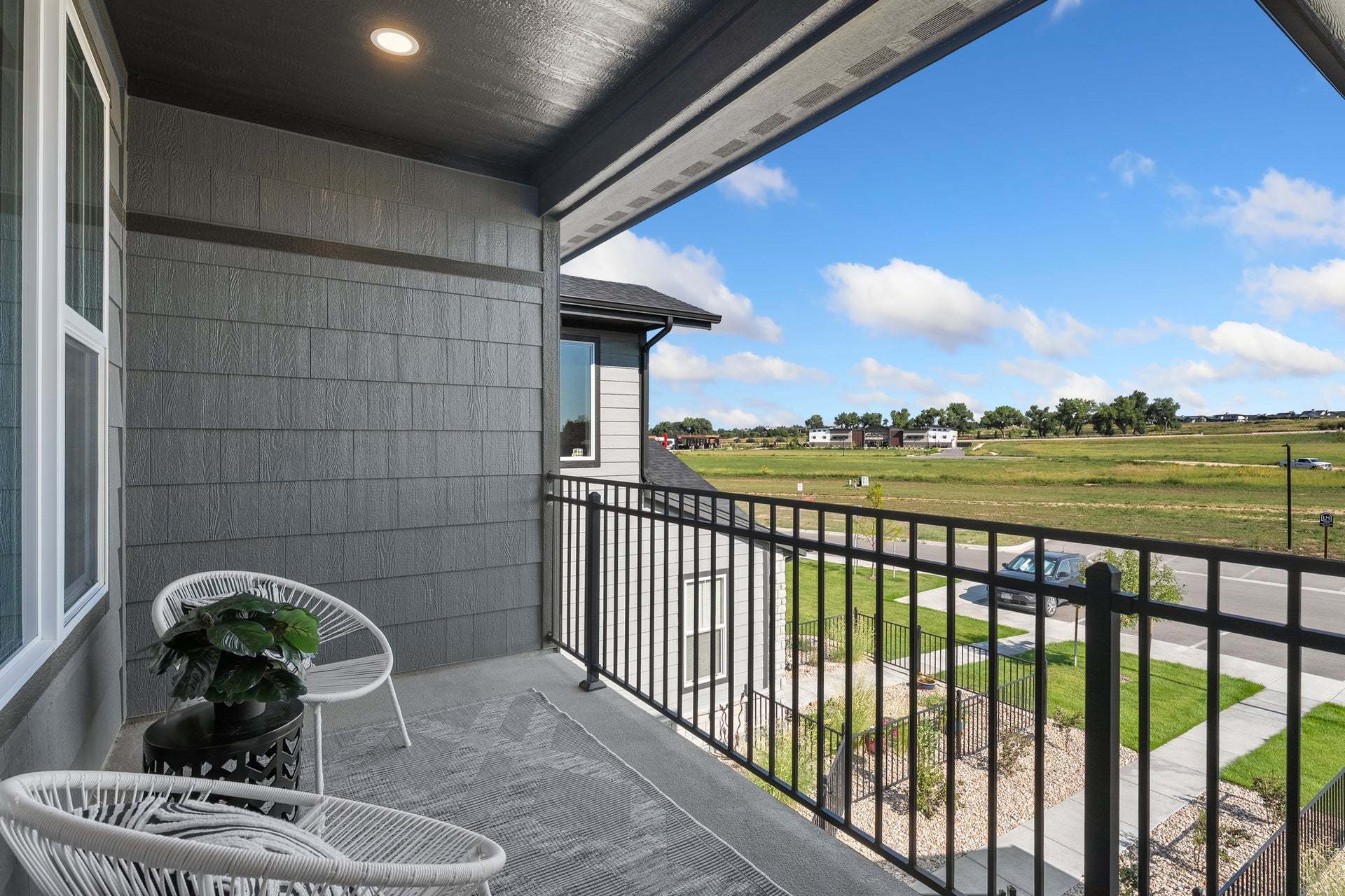 Private Balcony - Not Actual Home - Finishes May Vary