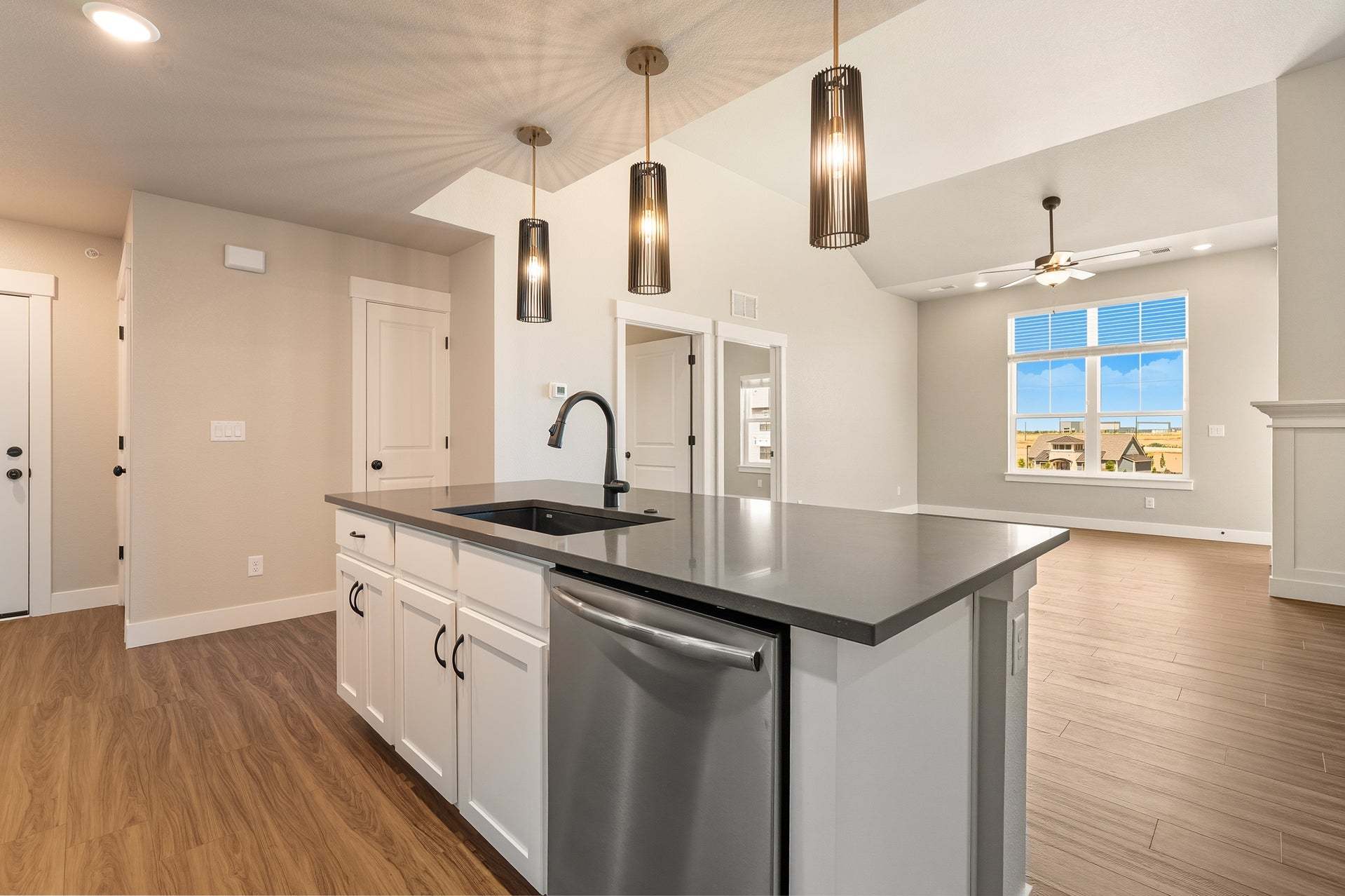 Kitchen - Not Actual Home - Finishes May Vary