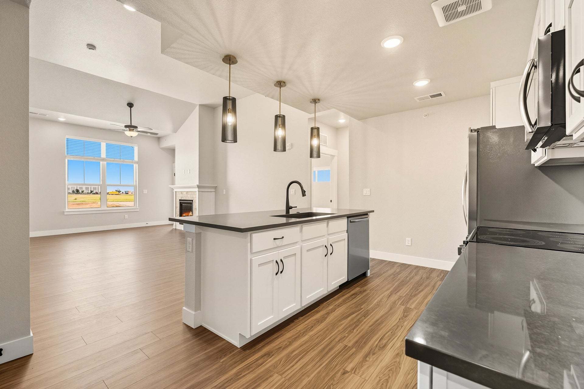 Kitchen - Not Actual Home - Finishes May Vary