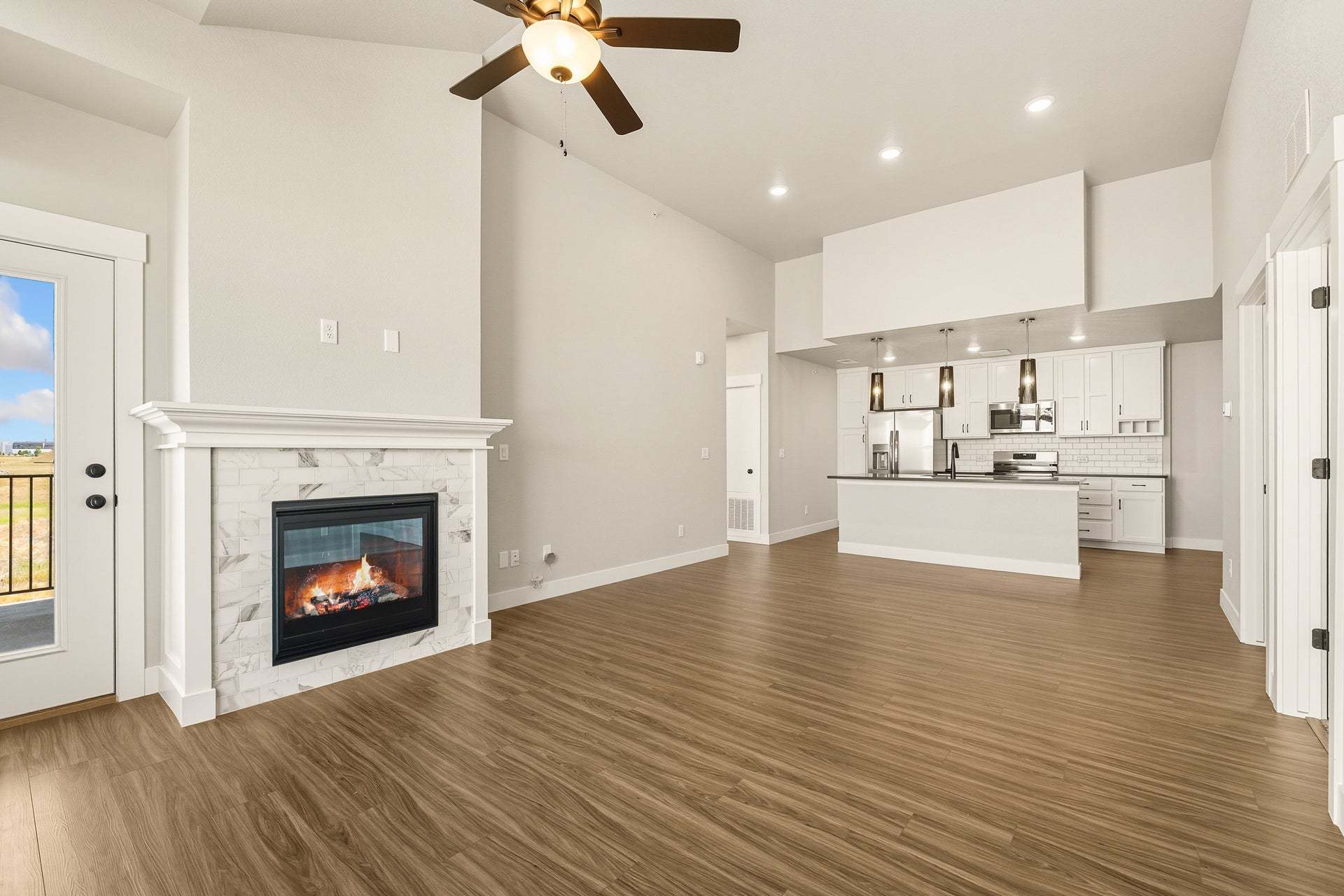 Living Room - Not Actual Home - Finishes May Vary