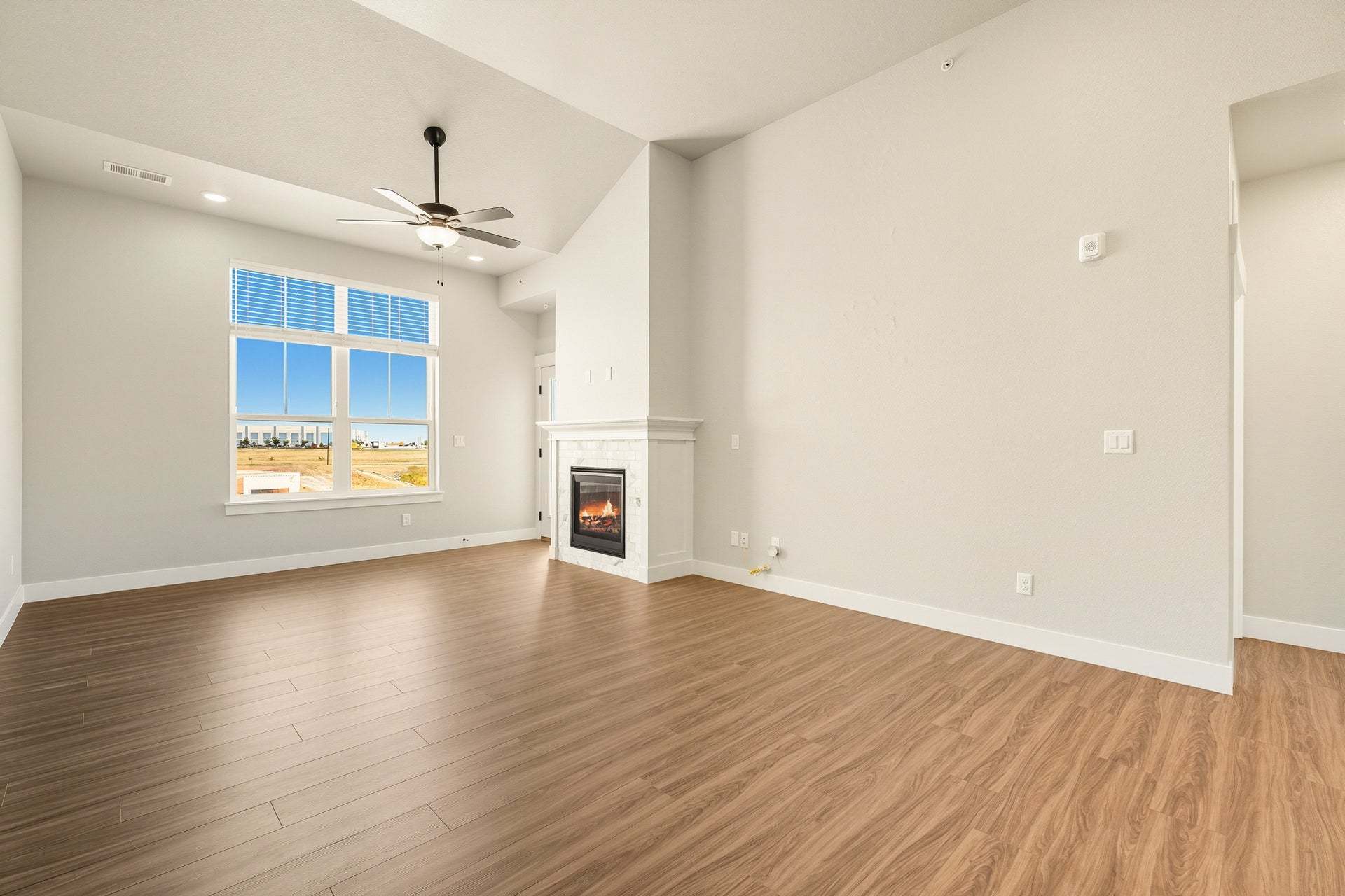 Living Room - Not Actual Home - Finishes May Vary