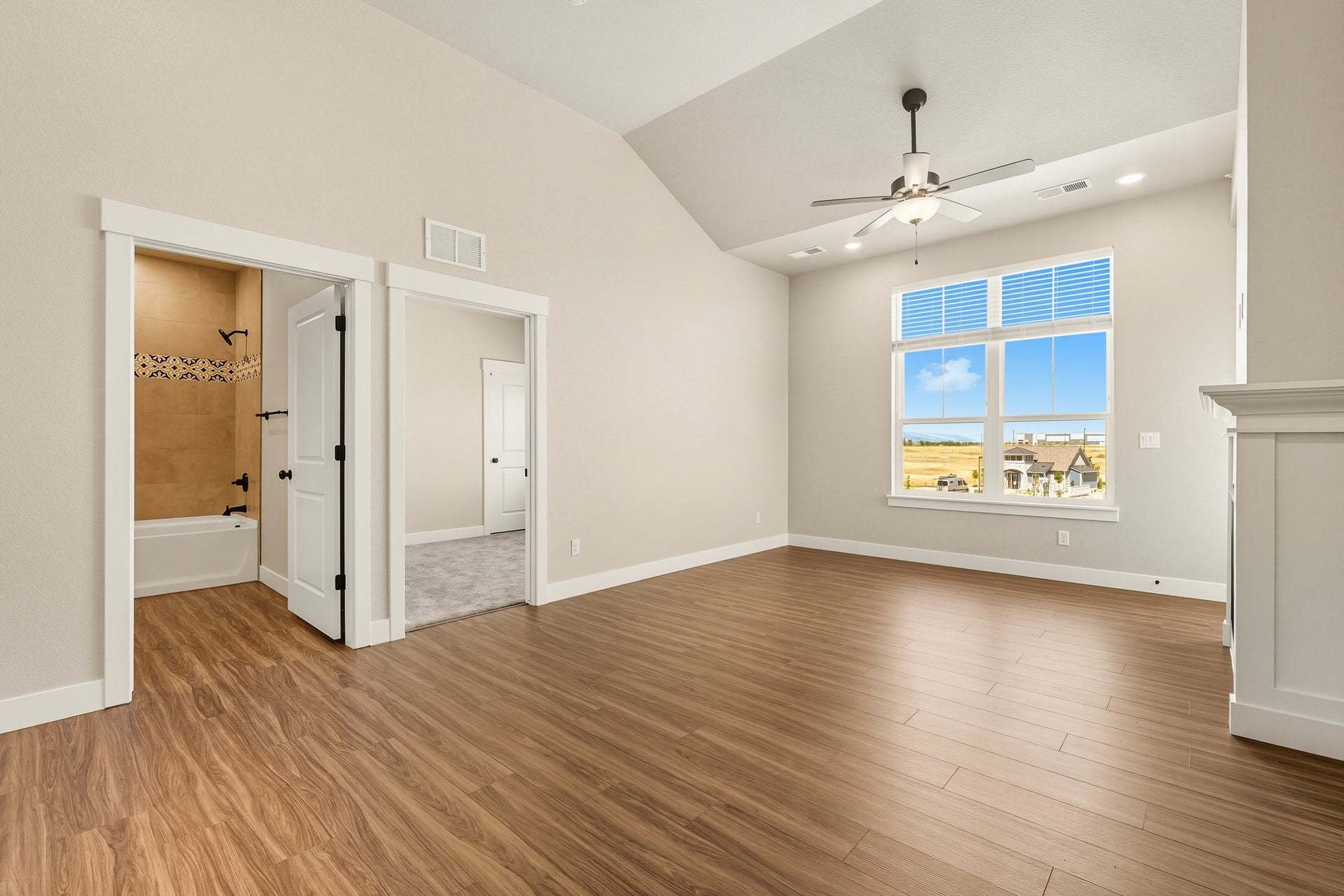 Living Room - Not Actual Home - Finishes May Vary