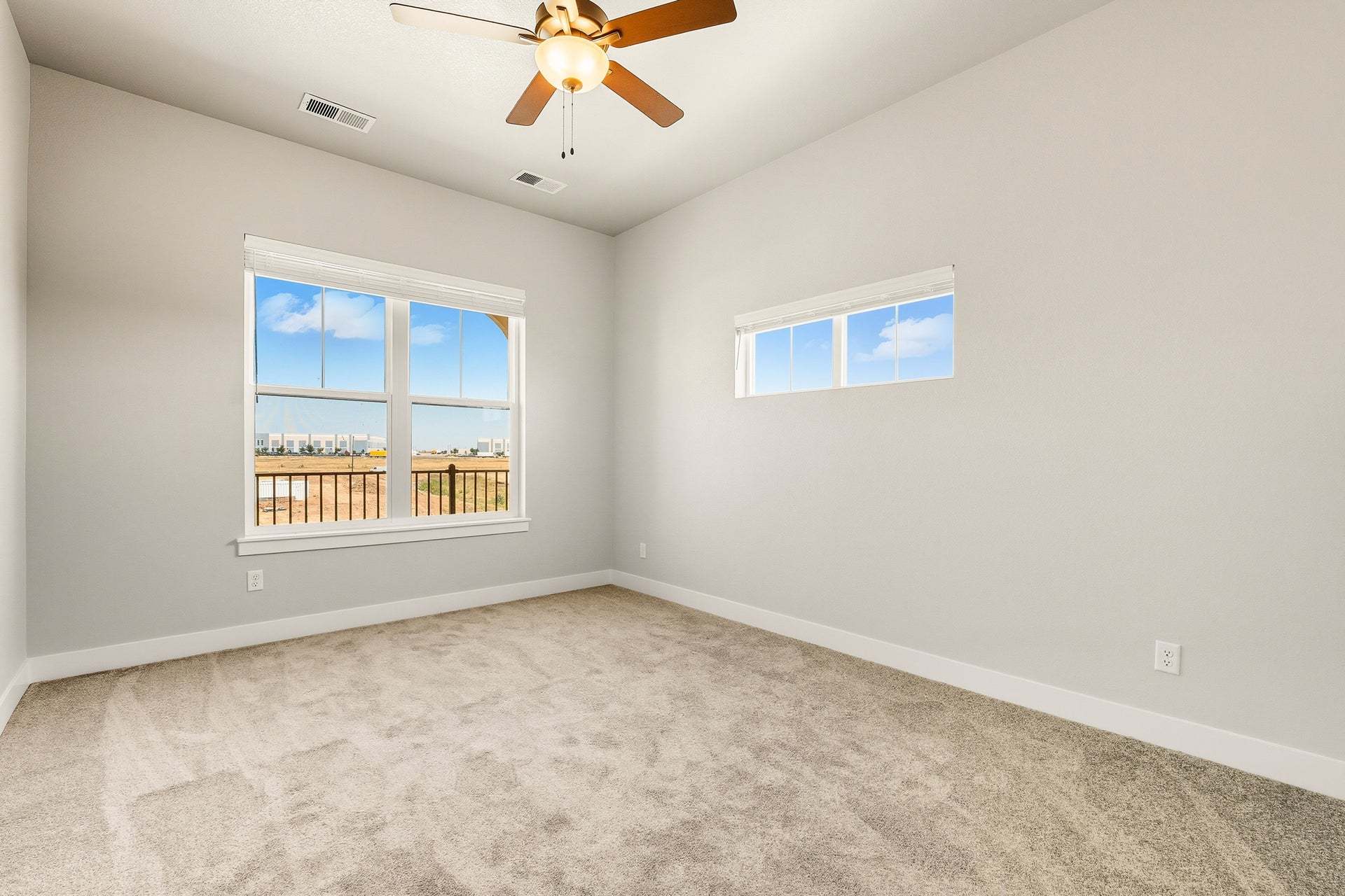 Primary Bedroom - Not Actual Home - Finishes May Vary