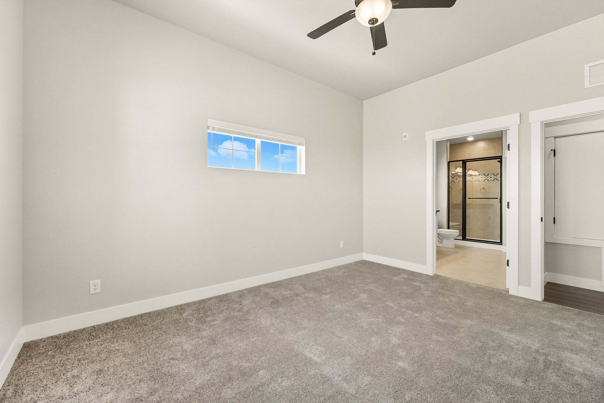 Primary Bedroom - Not Actual Home - Finishes May Vary