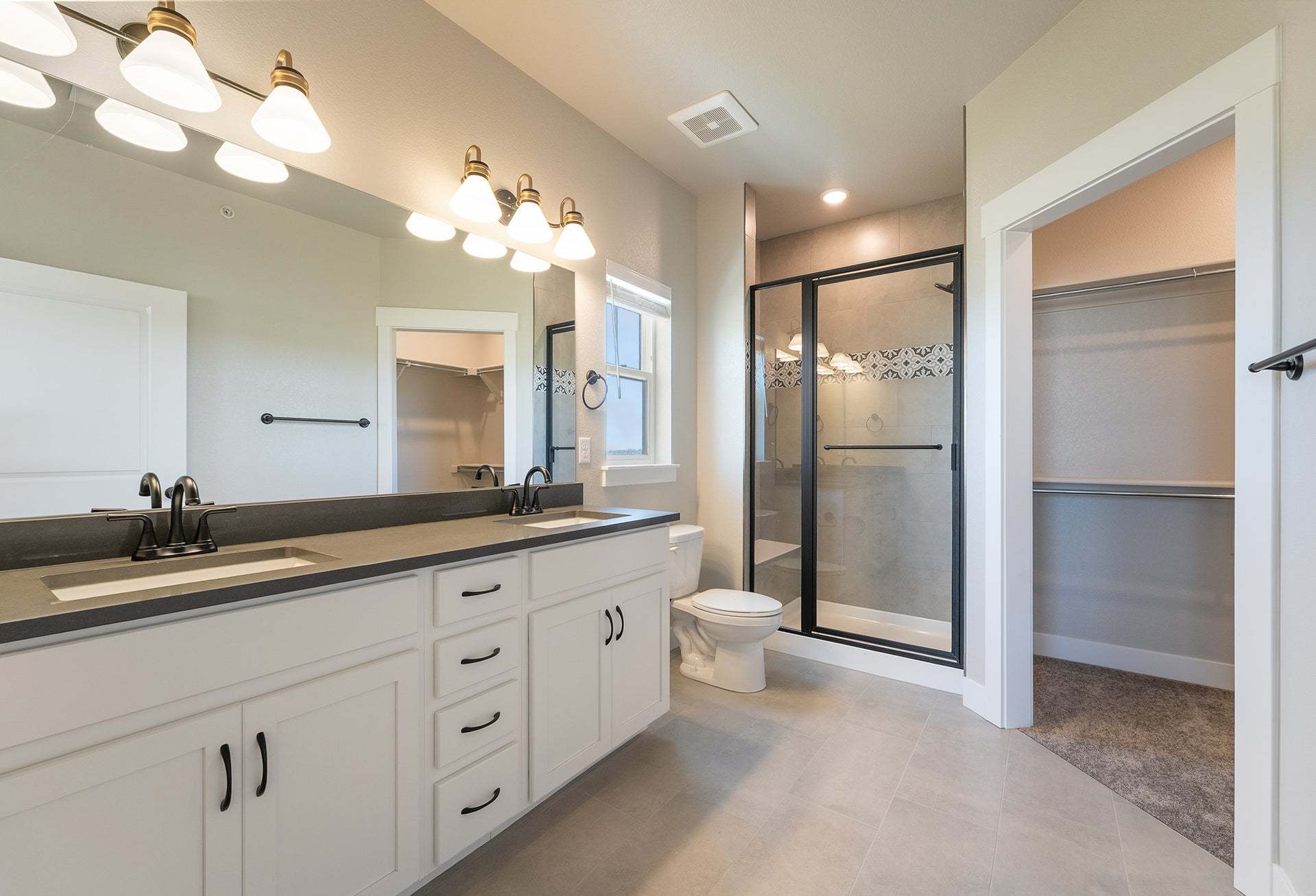 Primary Bath - Not Actual Home - Finishes May Vary
