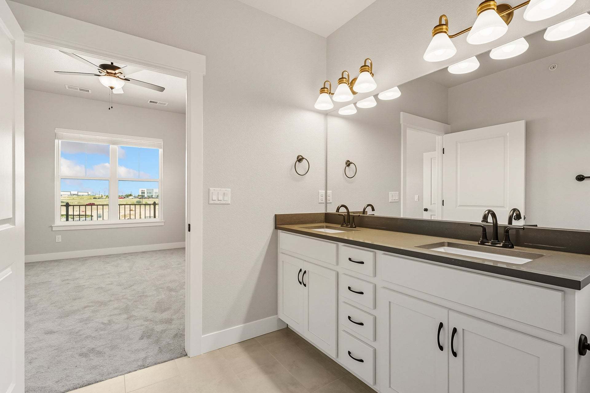 2nd Bath - Not Actual Home - Finishes May Vary