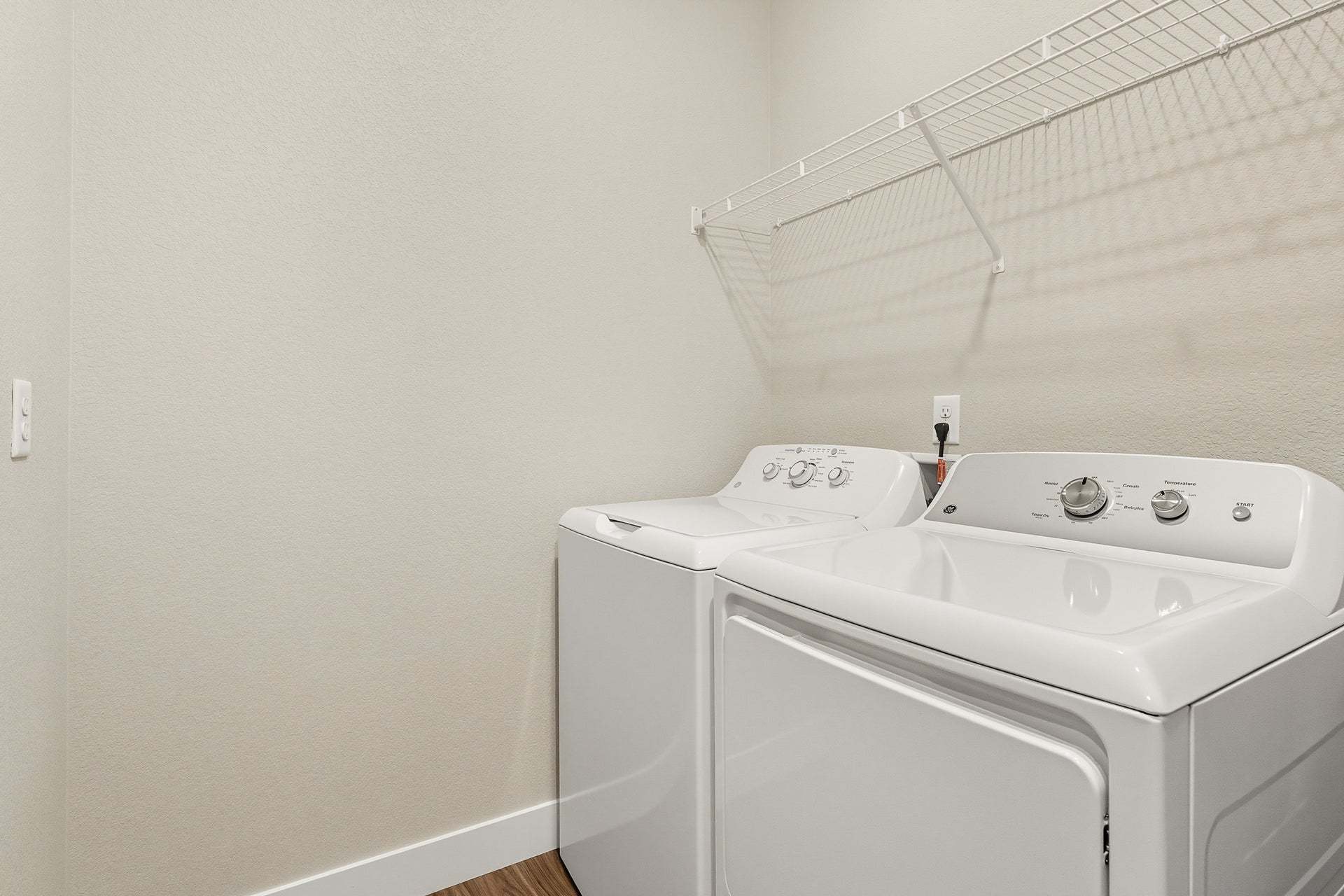 Laundry Room - Not Actual Home - Finishes May Vary