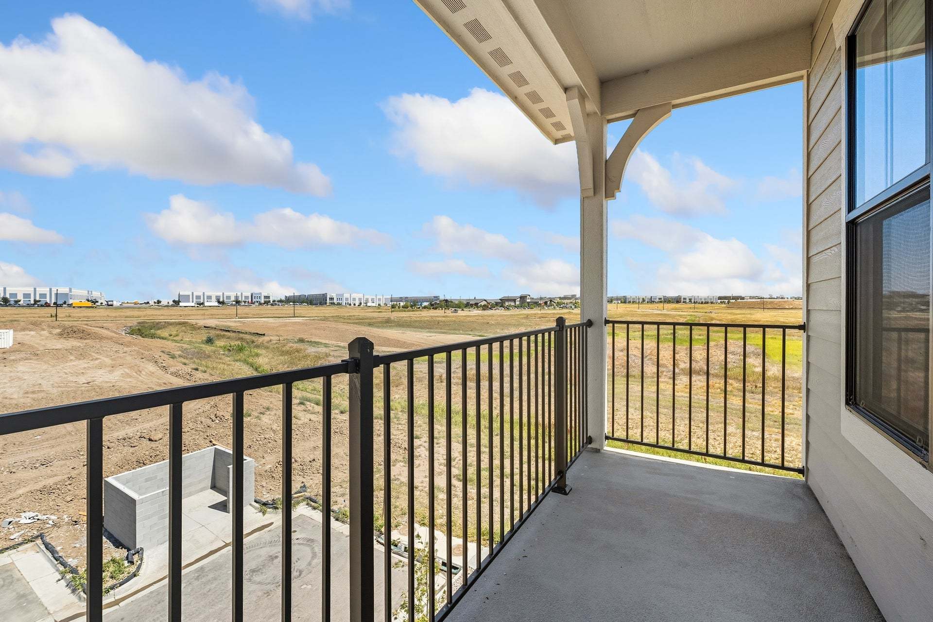 Private Balcony - Not Actual Home - Finishes May Vary