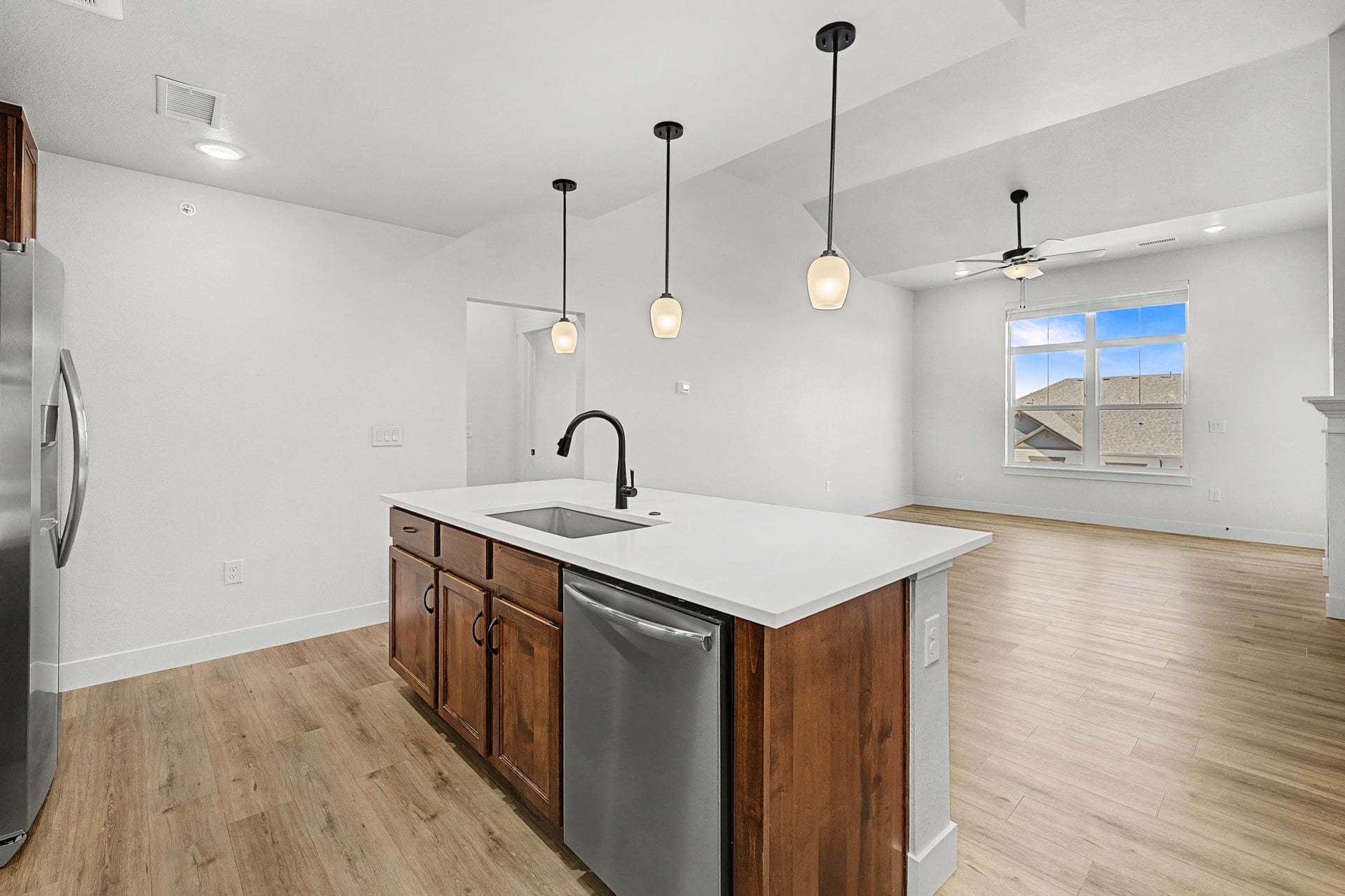 Kitchen - Not Actual Home - Finishes May Vary