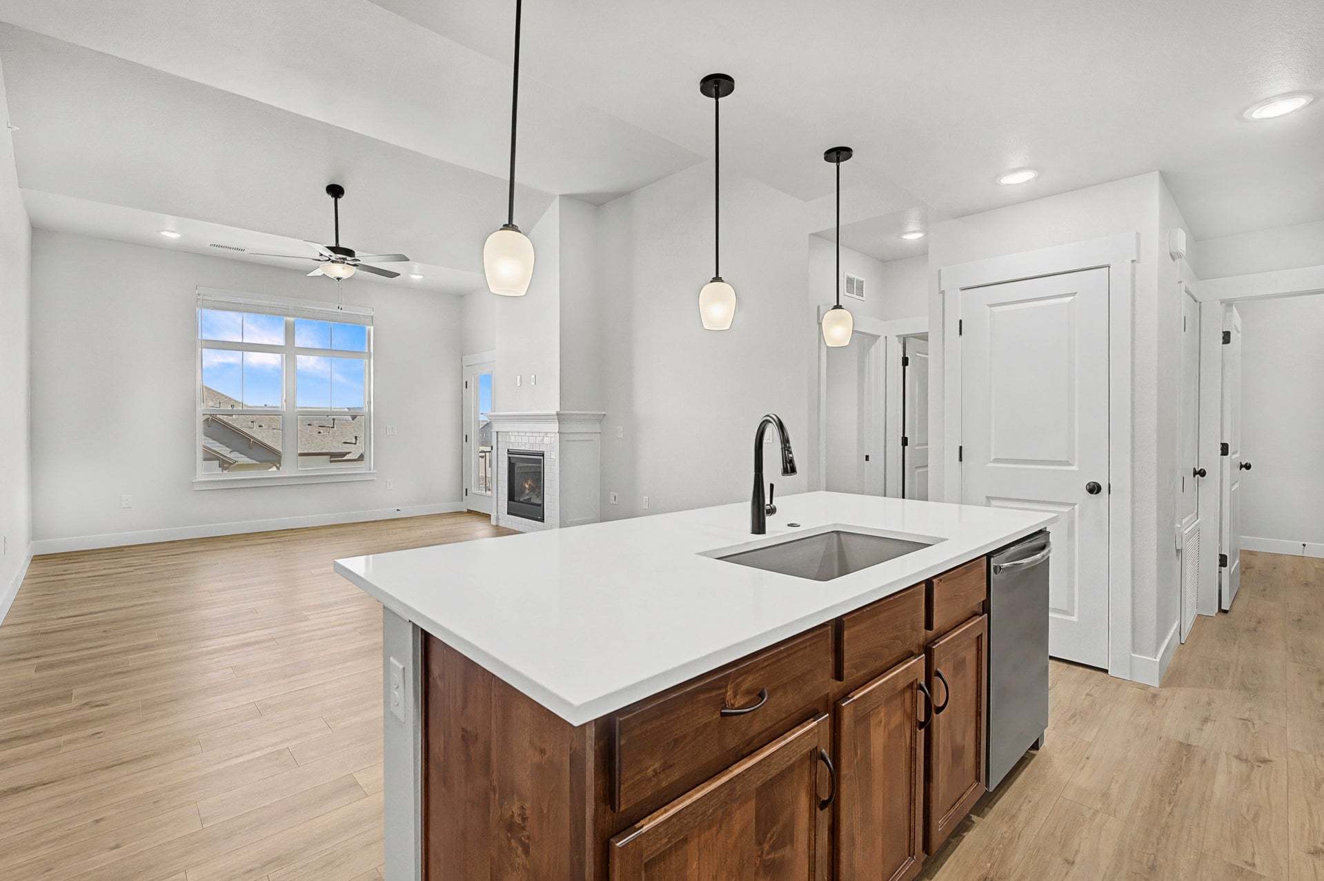 Kitchen - Not Actual Home - Finishes May Vary