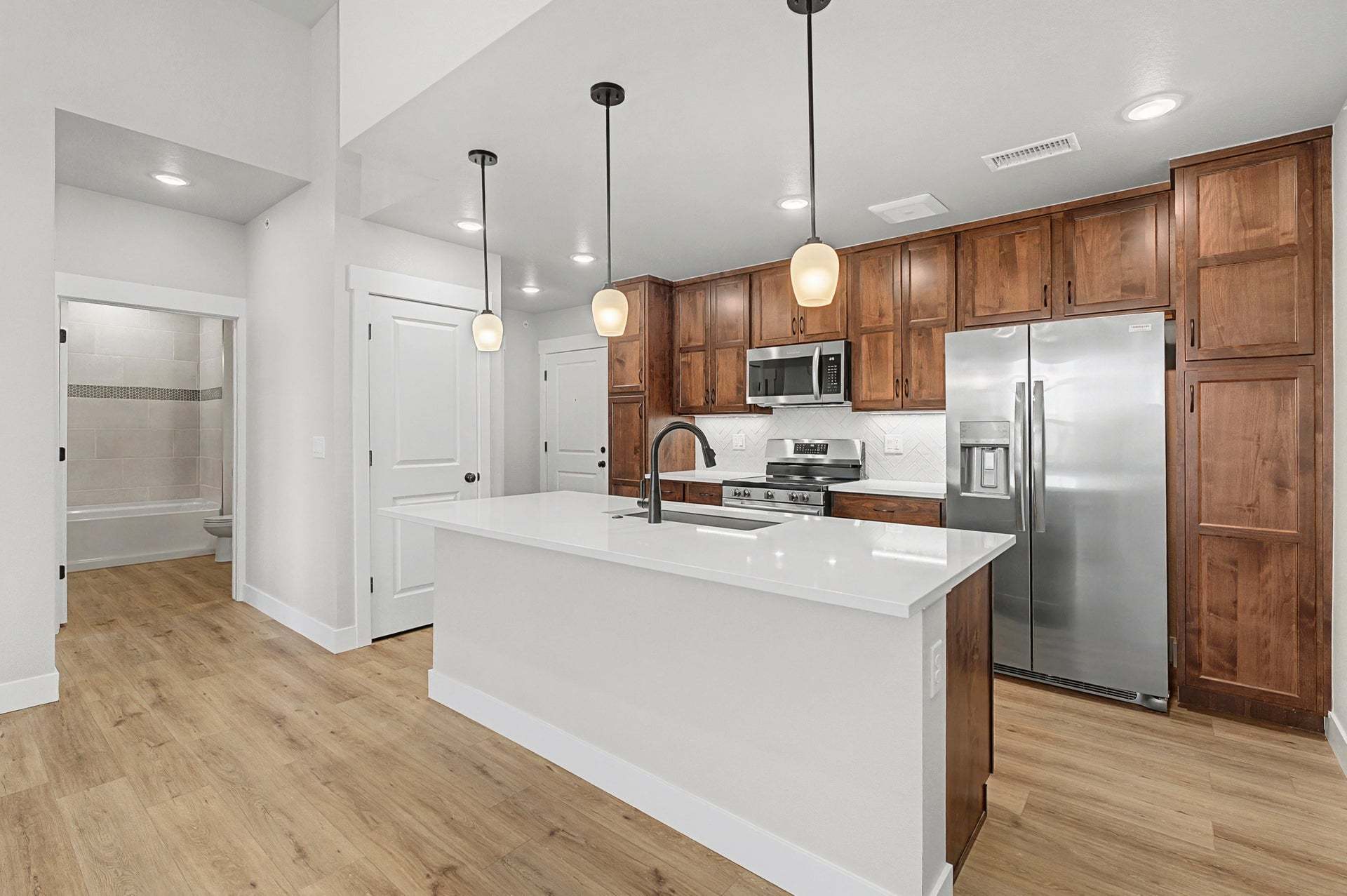 Kitchen - Not Actual Home - Finishes May Vary