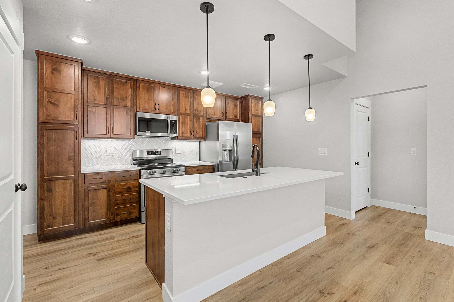 Kitchen - Not Actual Home - Finishes May Vary