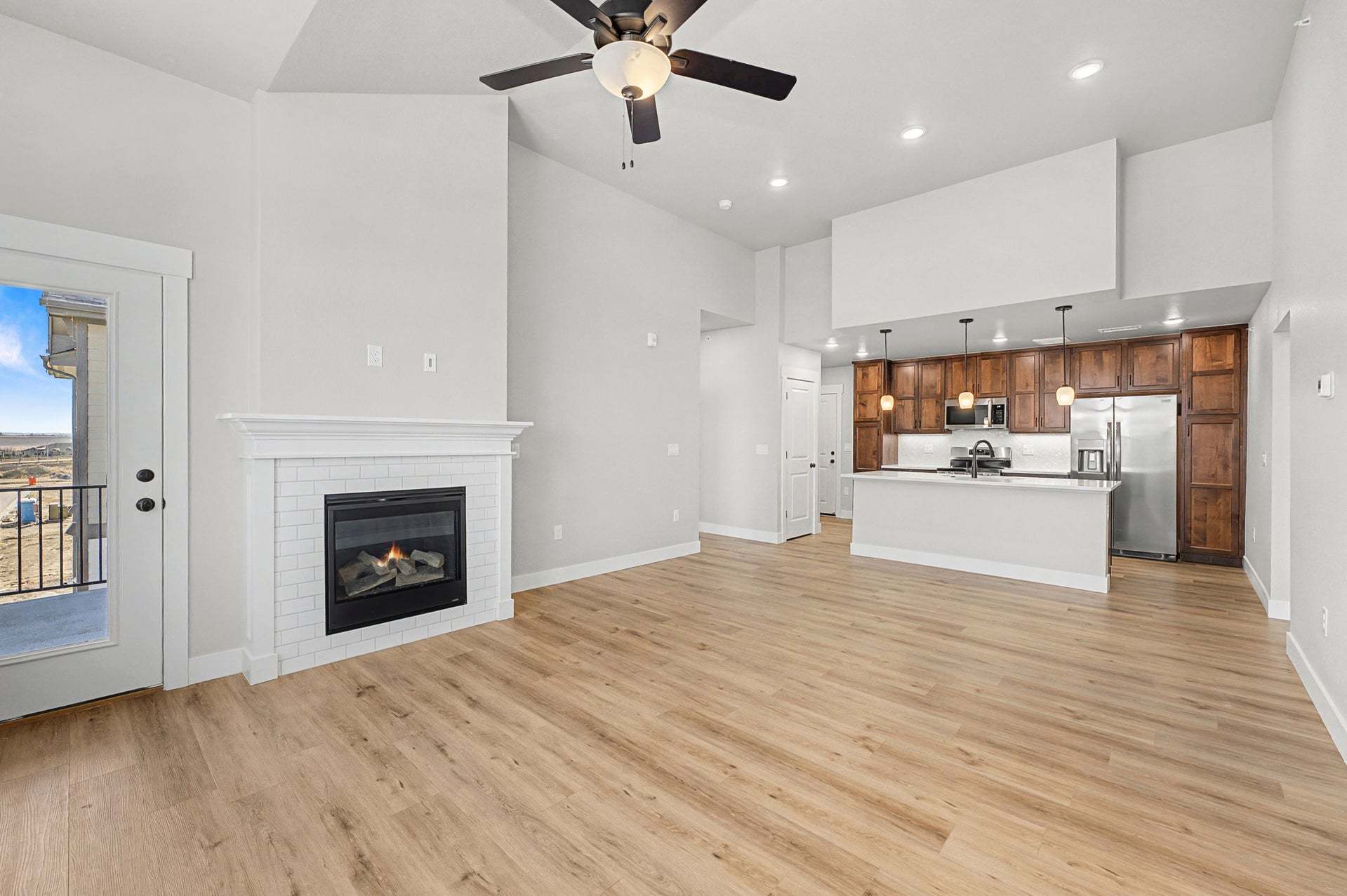 Living Room - Not Actual Home - Finishes May Vary