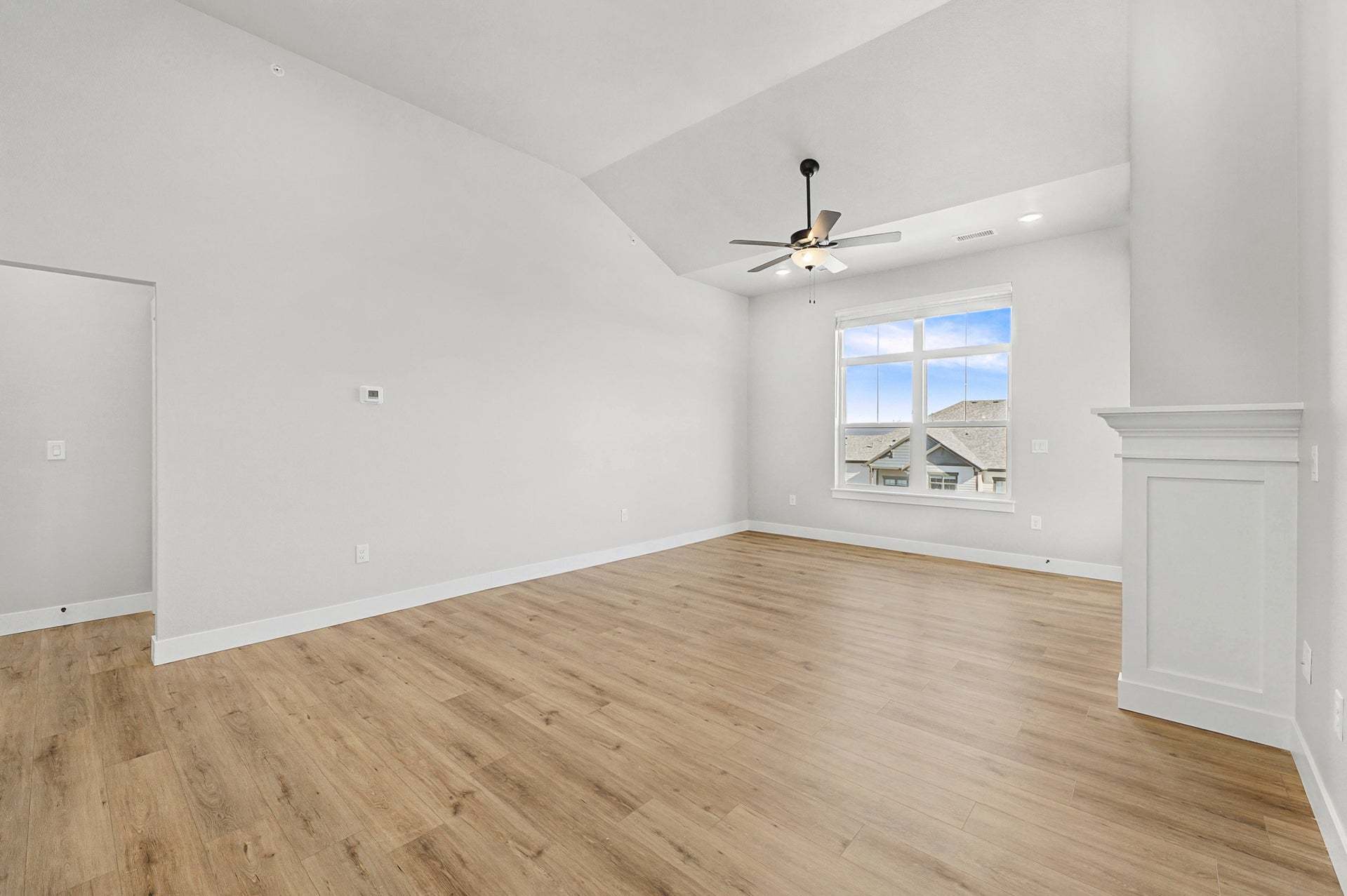 Living Room - Not Actual Home - Finishes May Vary