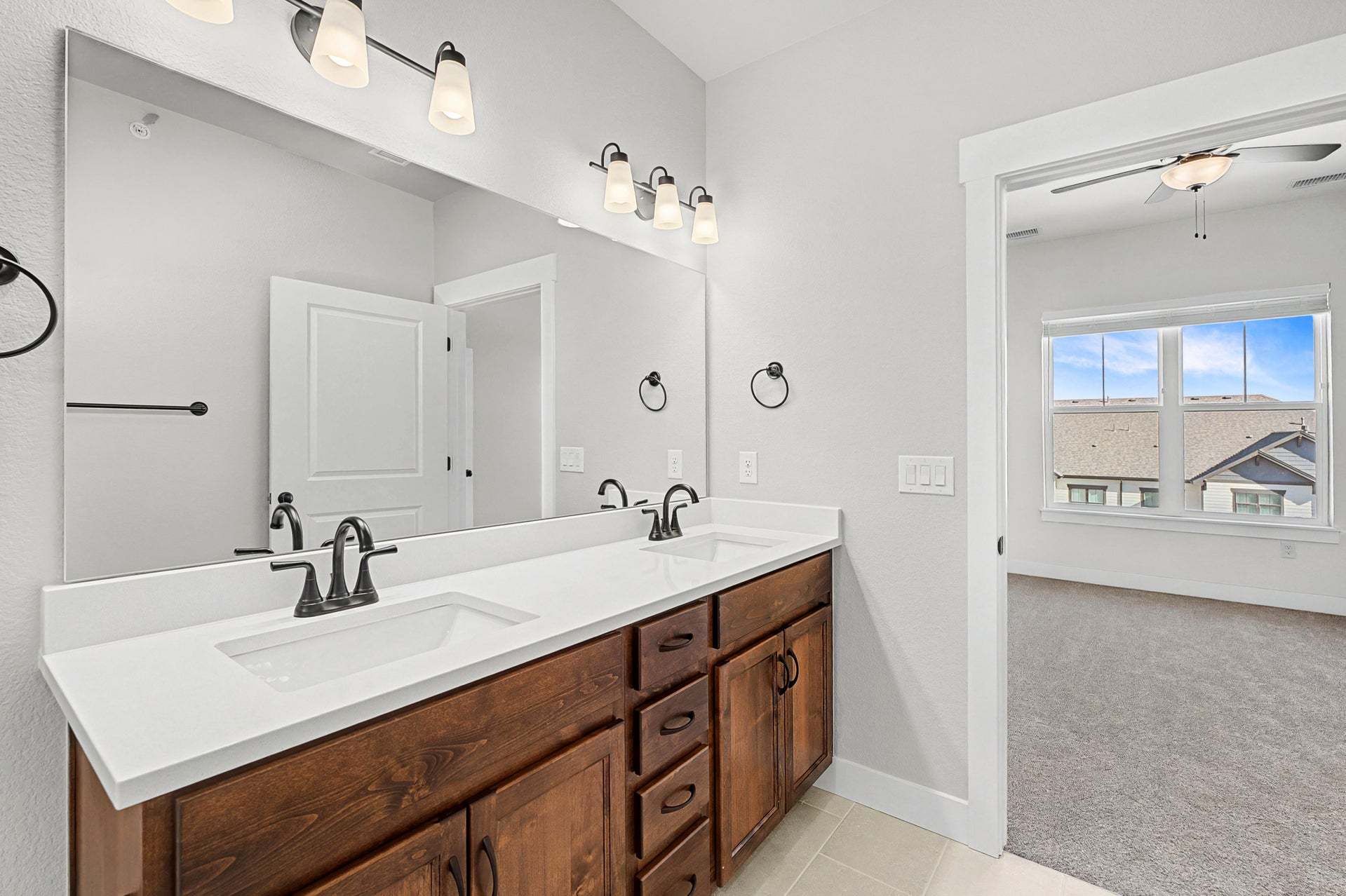 Primary Bath - Not Actual Home - Finishes May Vary