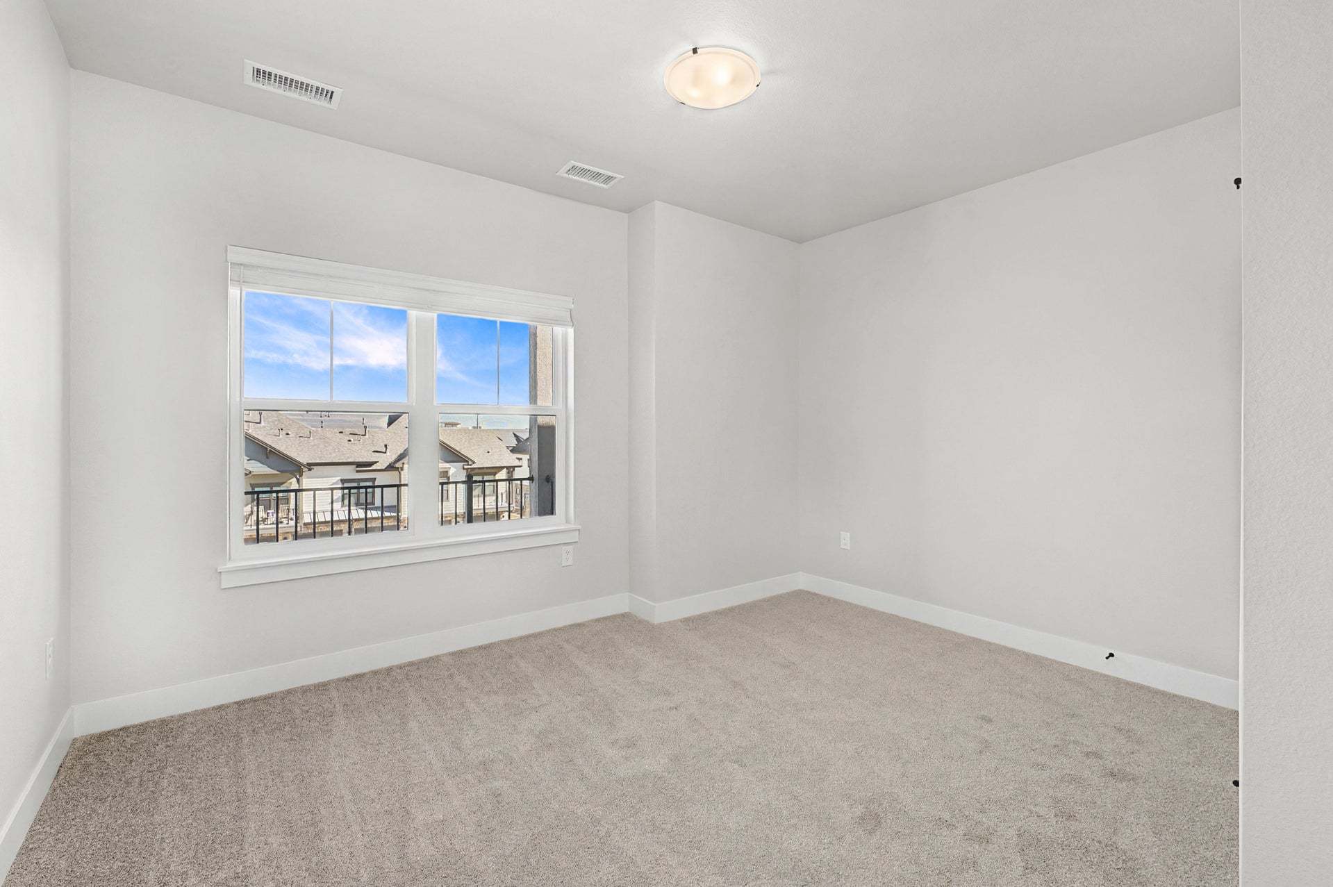 2nd Bedroom - Not Actual Home - Finishes May Vary