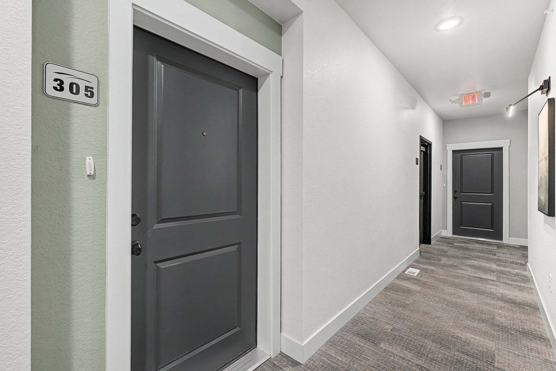 Interior Entrance - Not Actual Home - Finishes May Vary