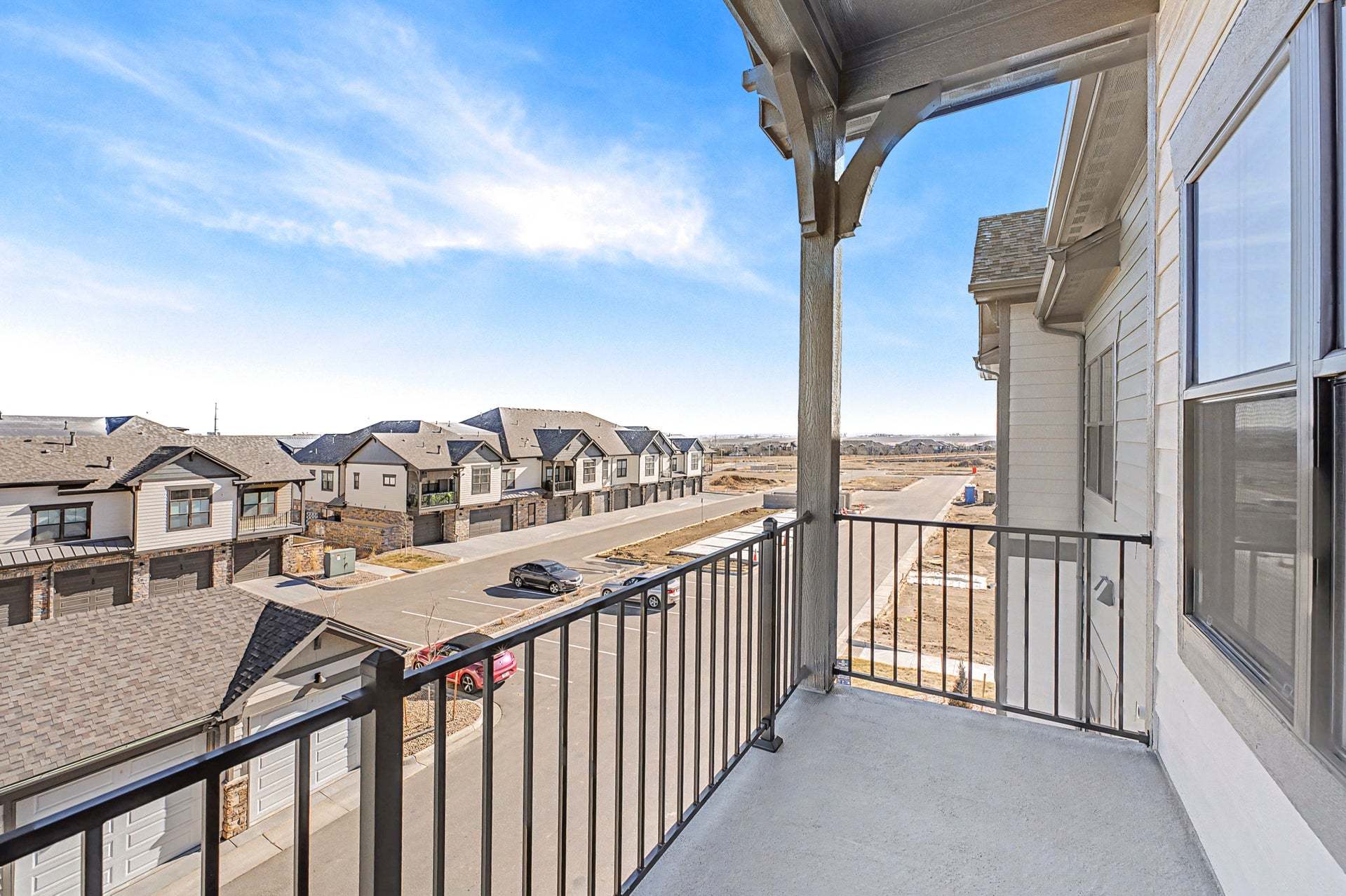 Private Balcony - Not Actual Home - Finishes May Vary