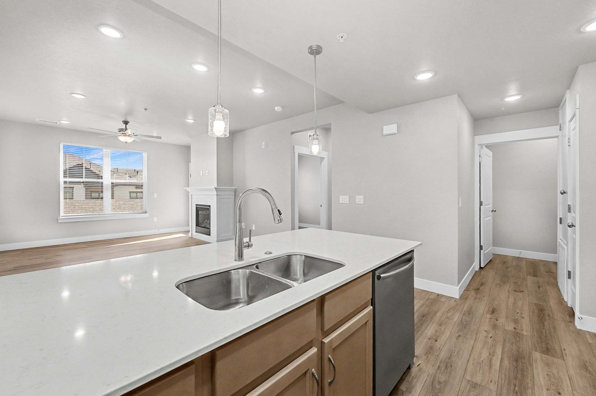 Kitchen - Not Actual Home - Finishes May Vary