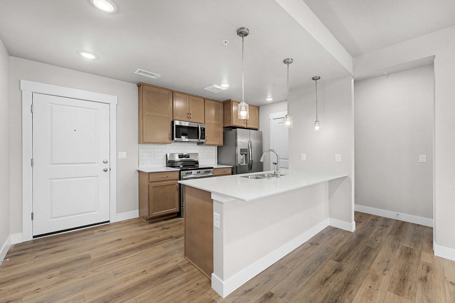 Kitchen - Not Actual Home - Finishes May Vary