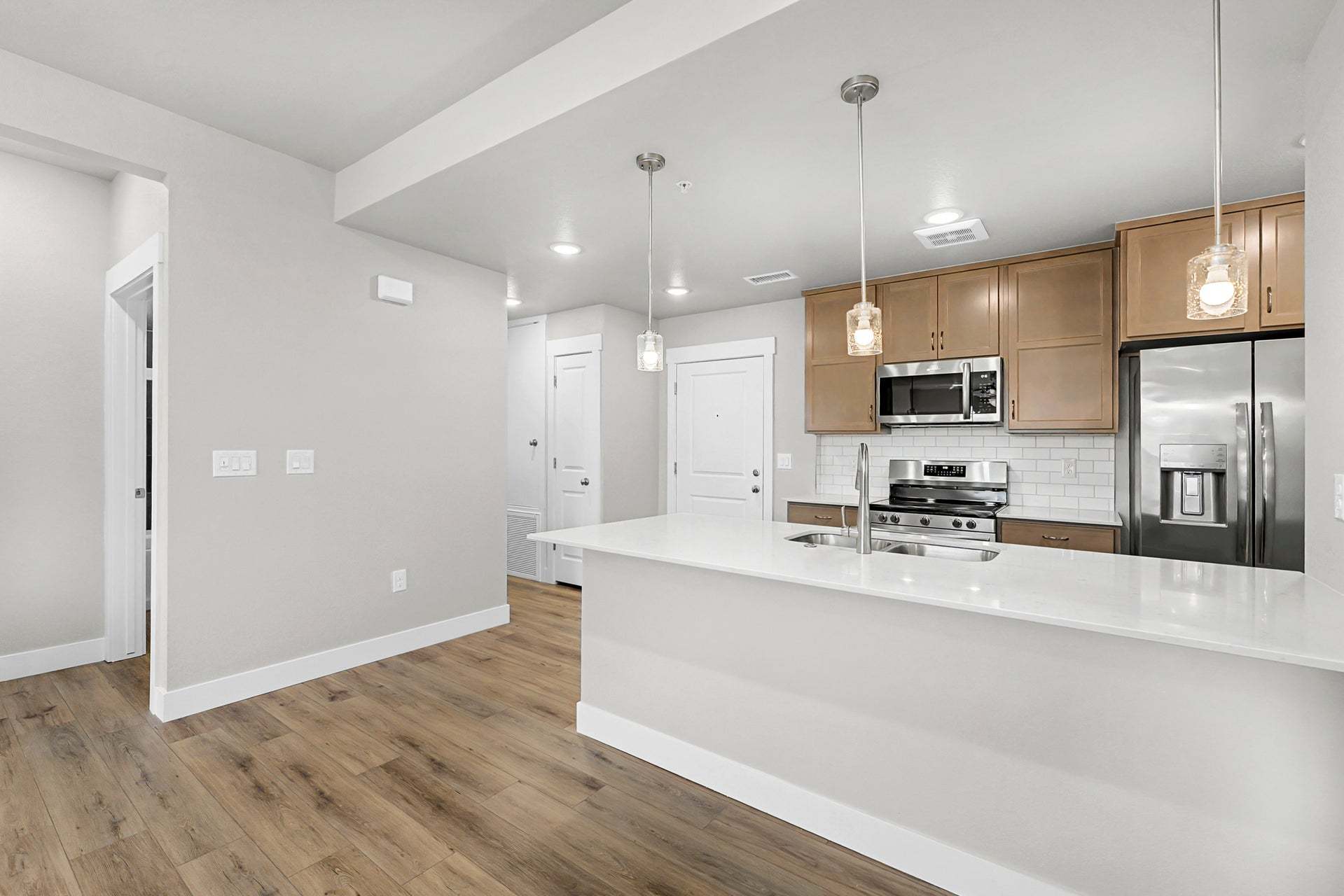 Kitchen - Not Actual Home - Finishes May Vary