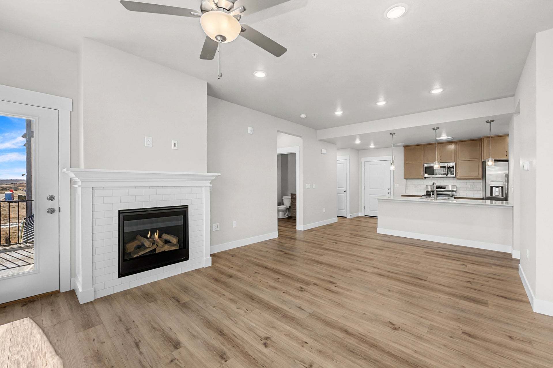 Living Room - Not Actual Home - Finishes May Vary