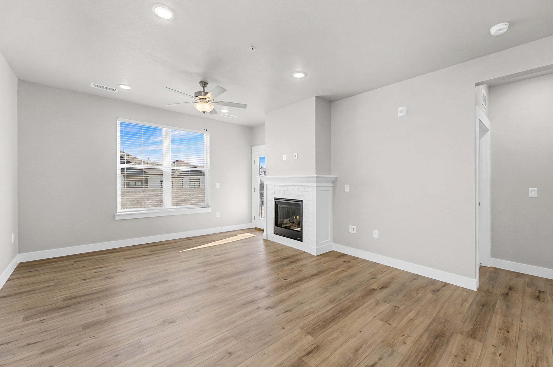 Living Room - Not Actual Home - Finishes May Vary