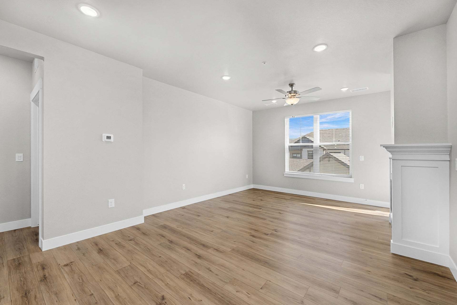 Living Room - Not Actual Home - Finishes May Vary