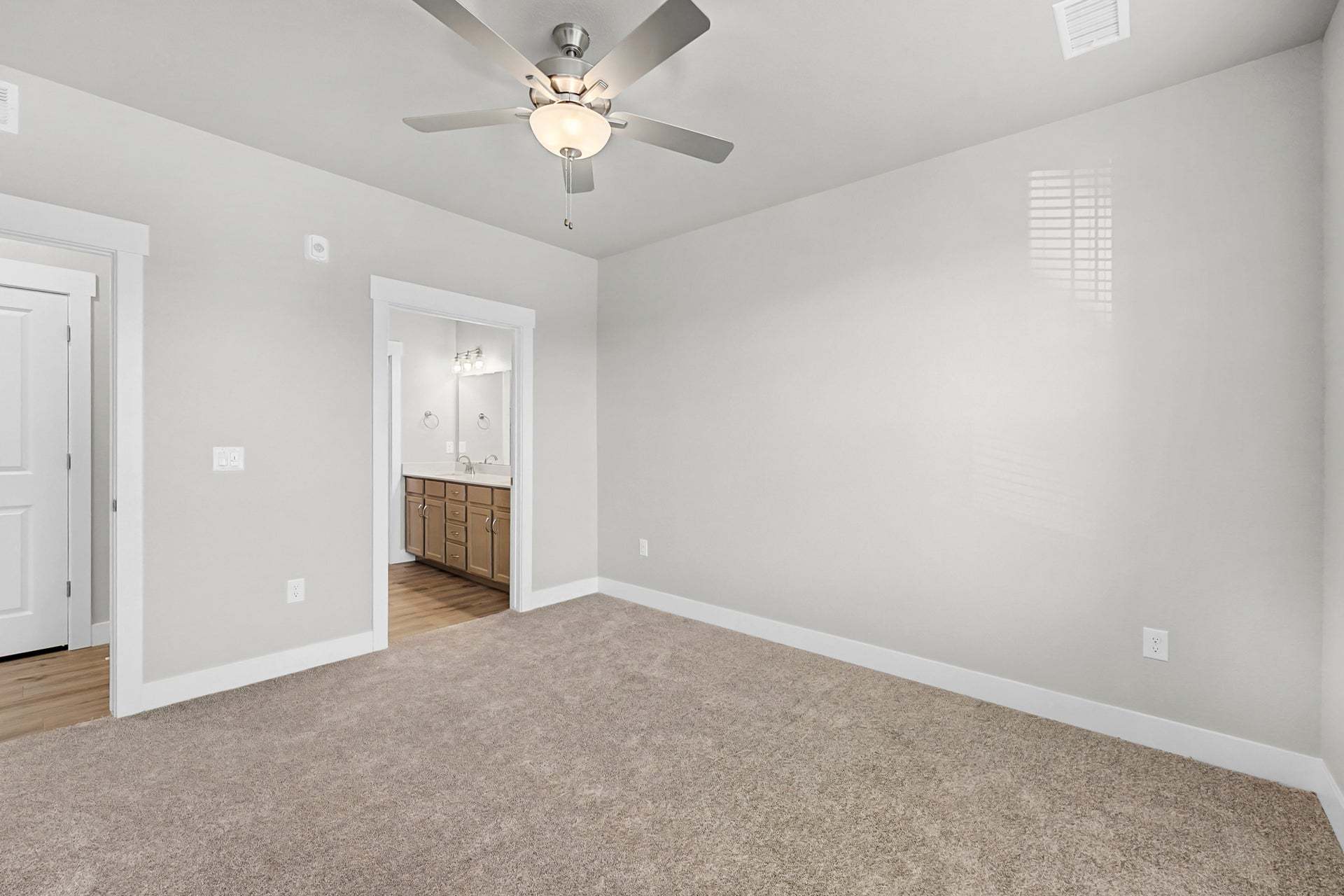 Primary Bedroom - Not Actual Home - Finishes May Vary