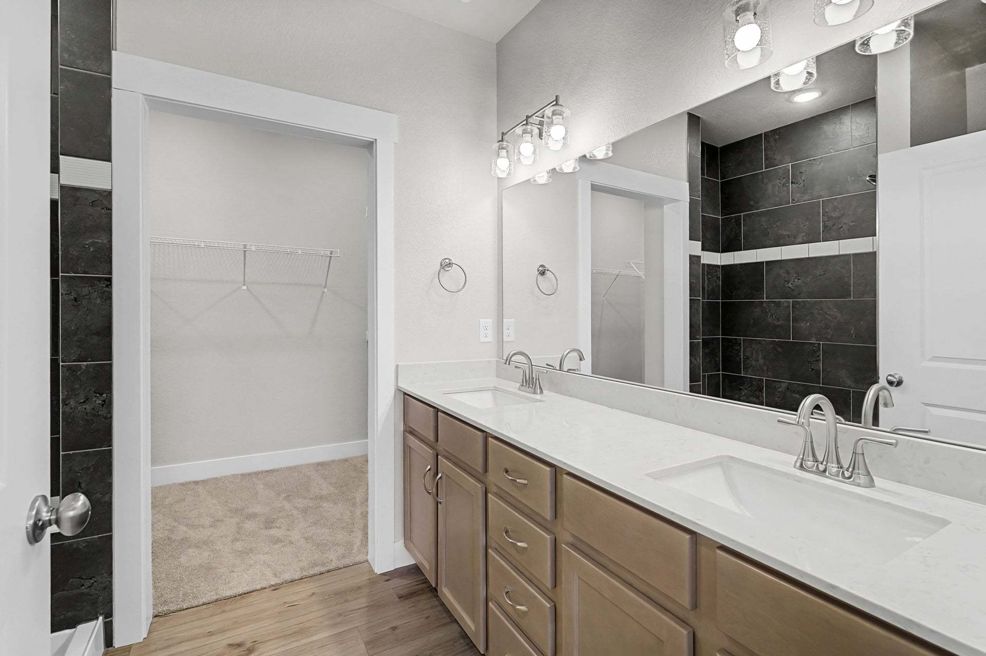 Primary Bath - Not Actual Home - Finishes May Vary