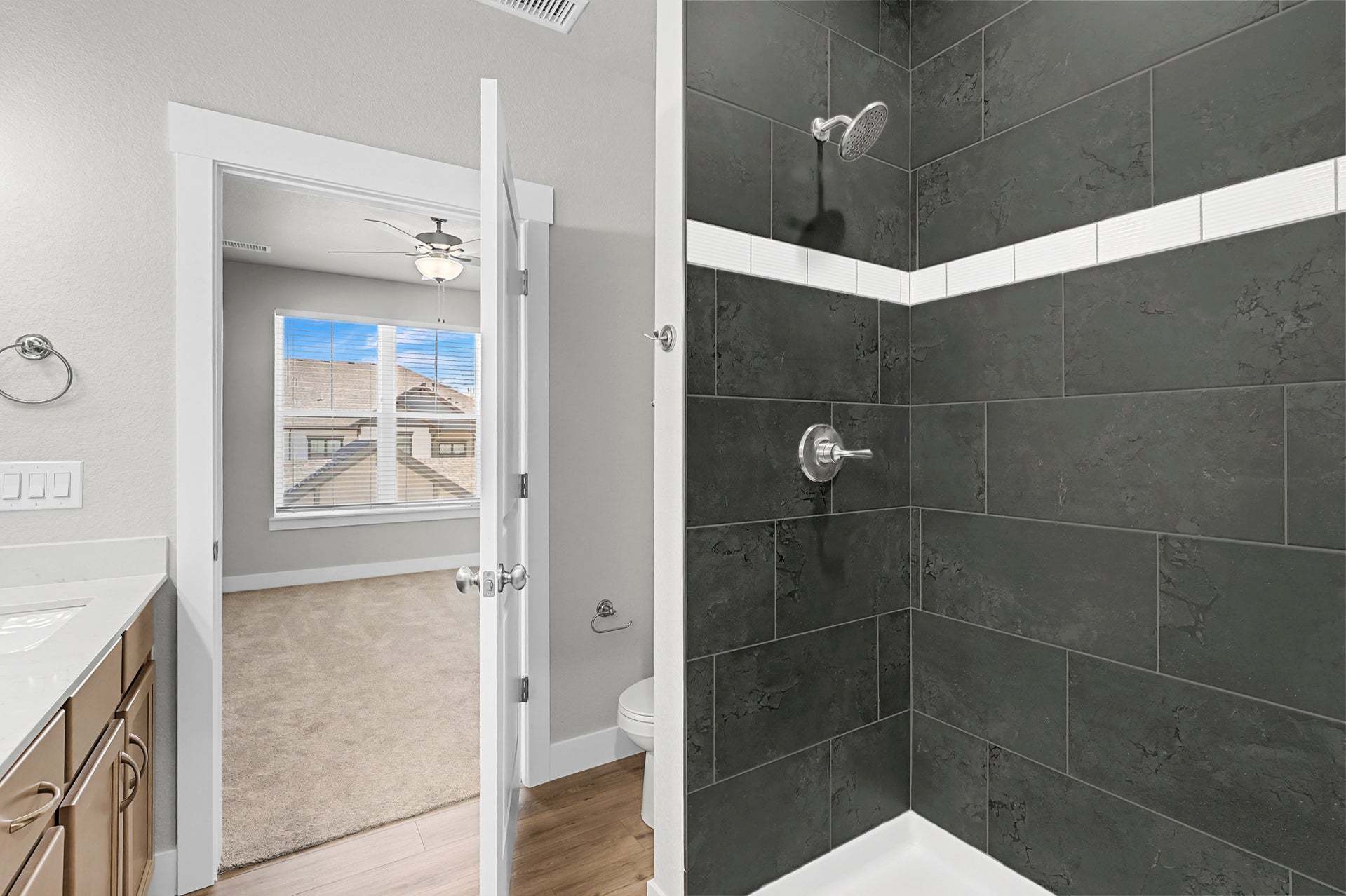 Primary Bath - Not Actual Home - Finishes May Vary