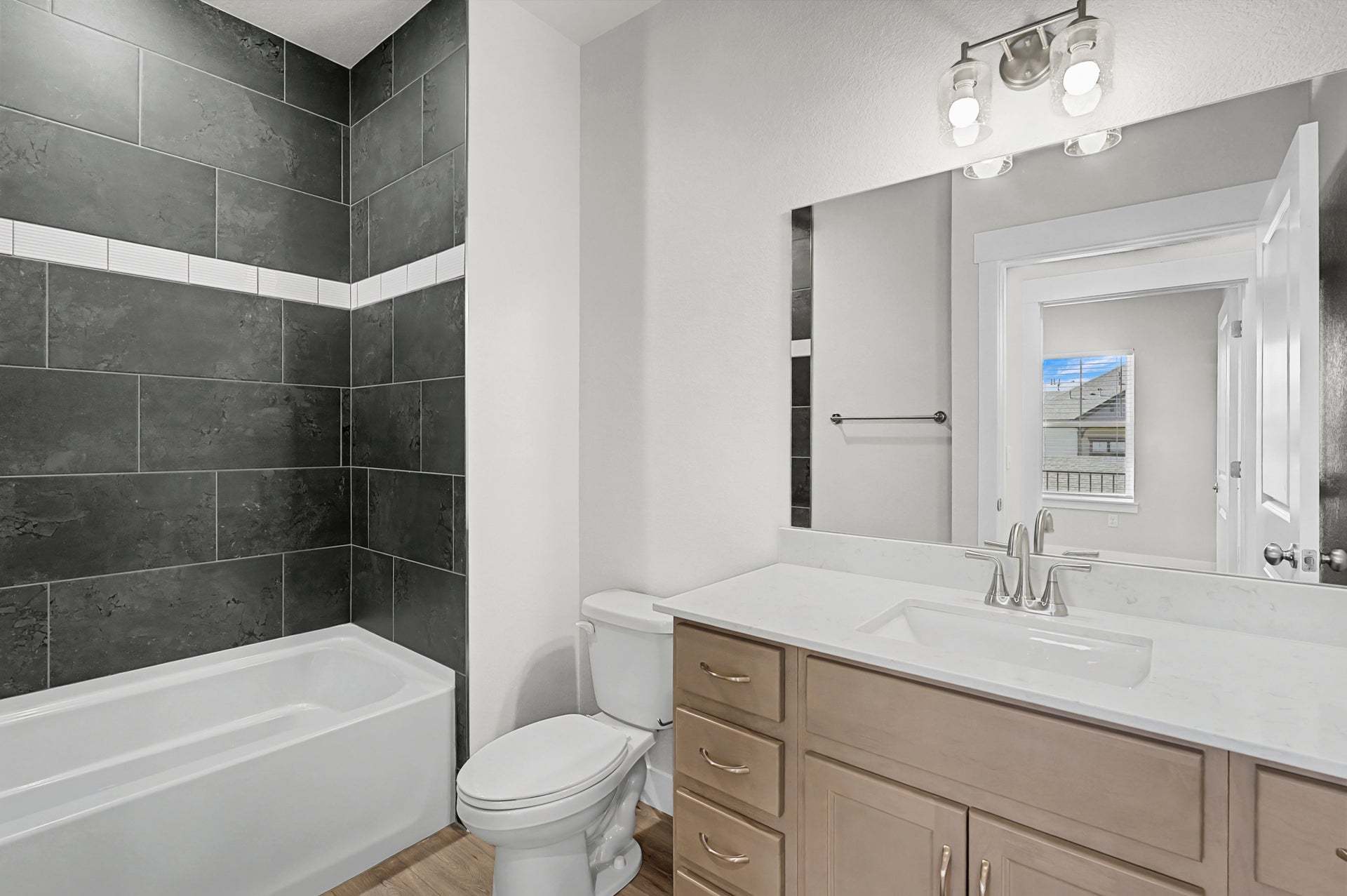 2nd Bath - Not Actual Home - Finishes May Vary