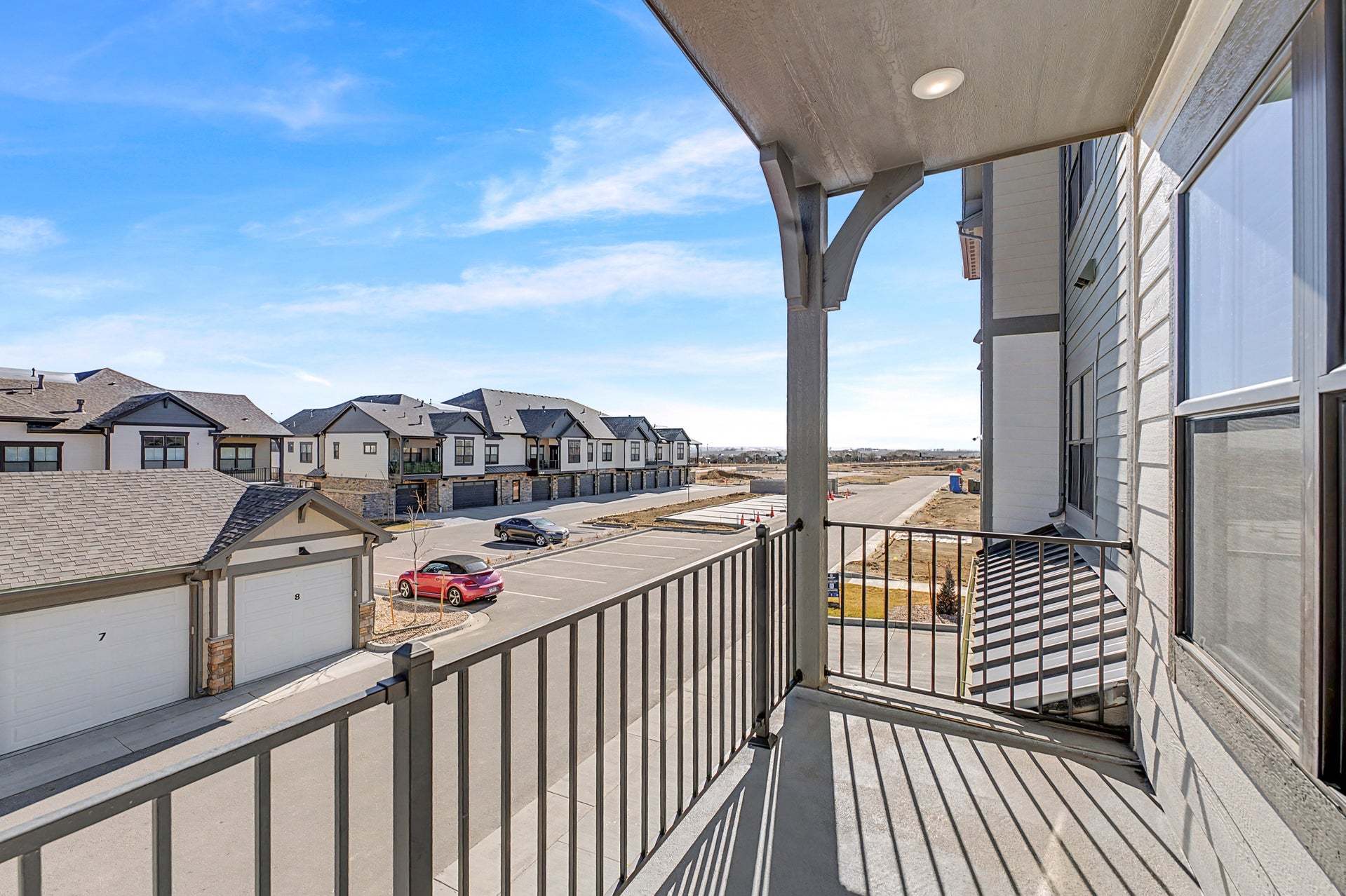 Private Balcony - Not Actual Home - Finishes May Vary