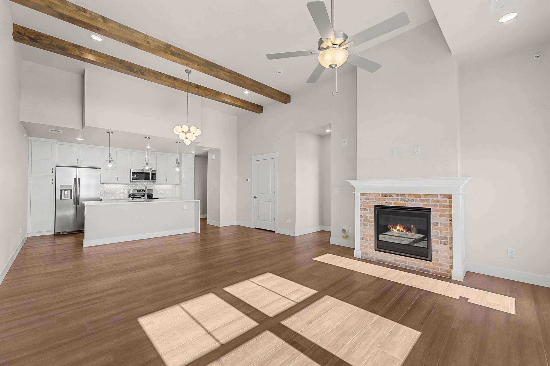 Living Room - Not Actual Home - Finishes May Vary