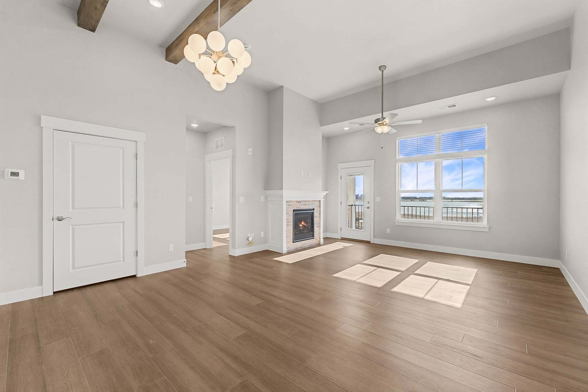 Living Room - Not Actual Home - Finishes May Vary
