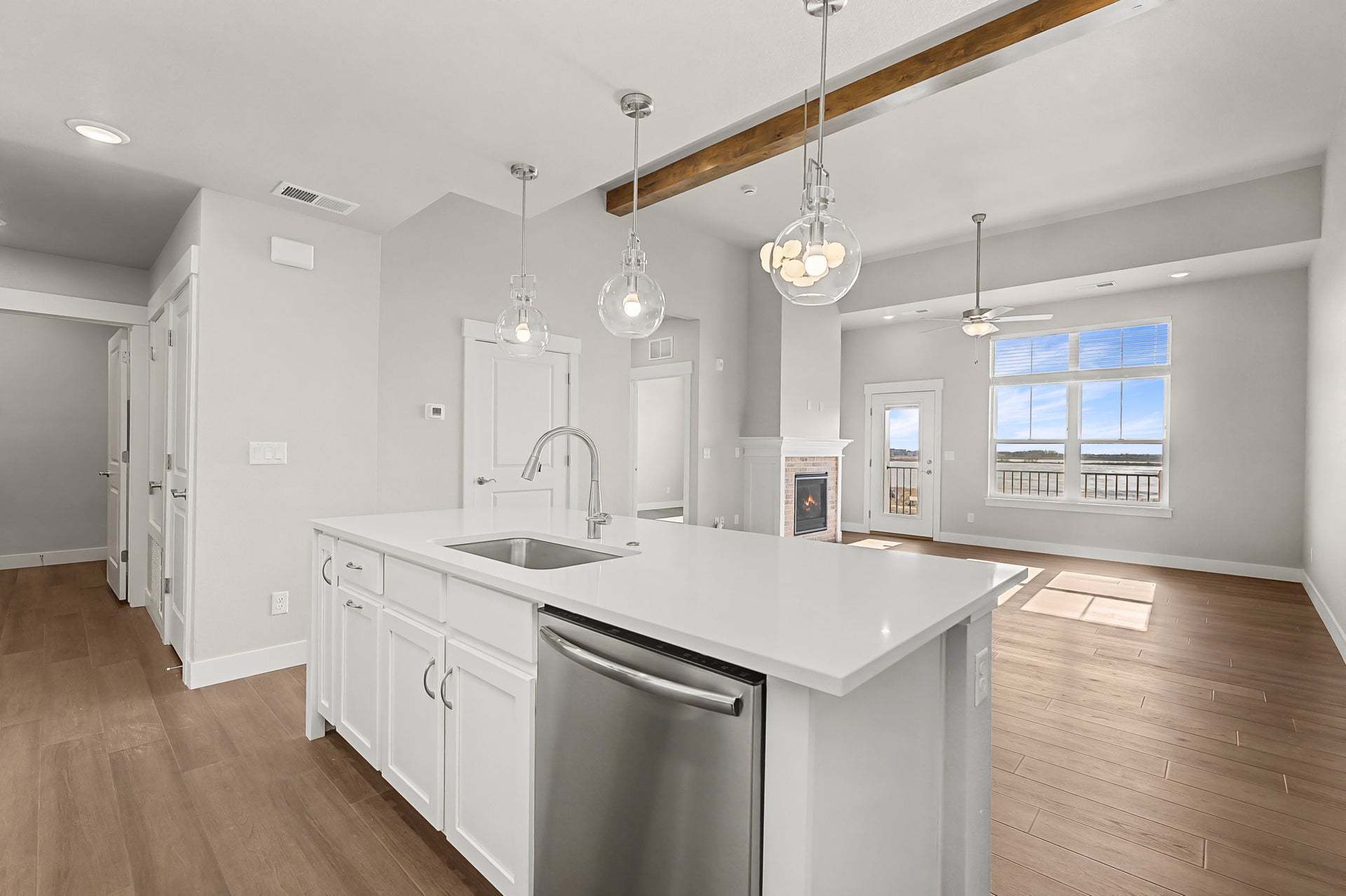 Kitchen - Not Actual Home - Finishes May Vary