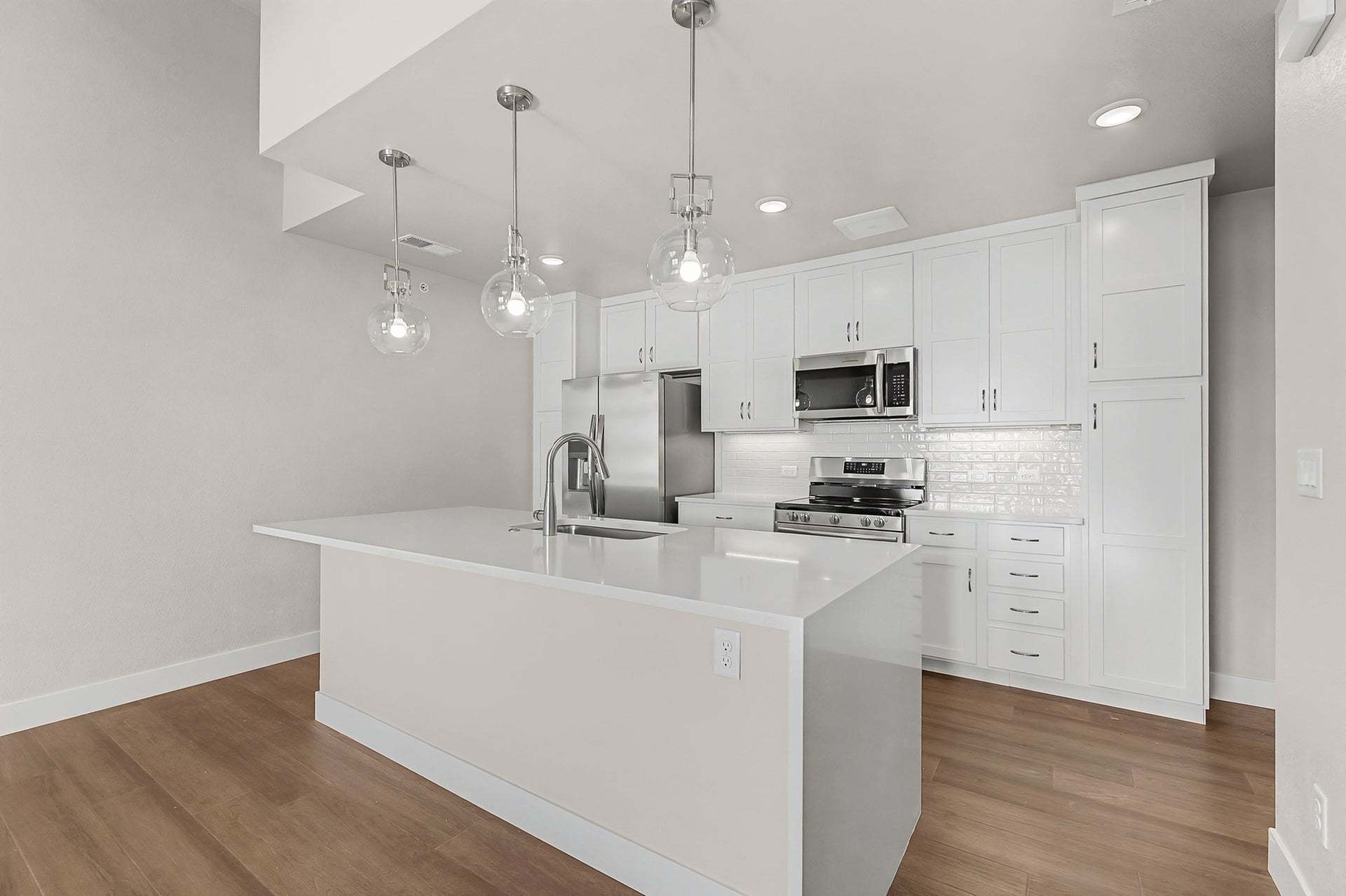 Kitchen - Not Actual Home - Finishes May Vary