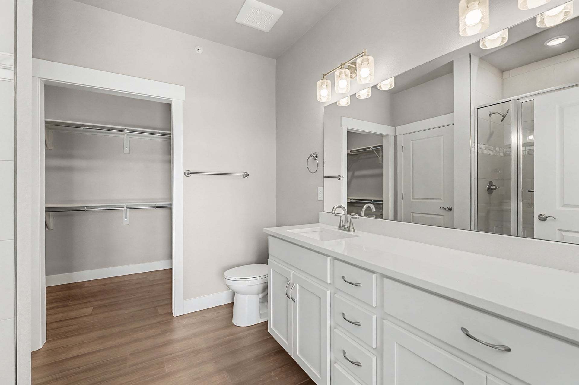 Primary Bath - Not Actual Home - Finishes May Vary