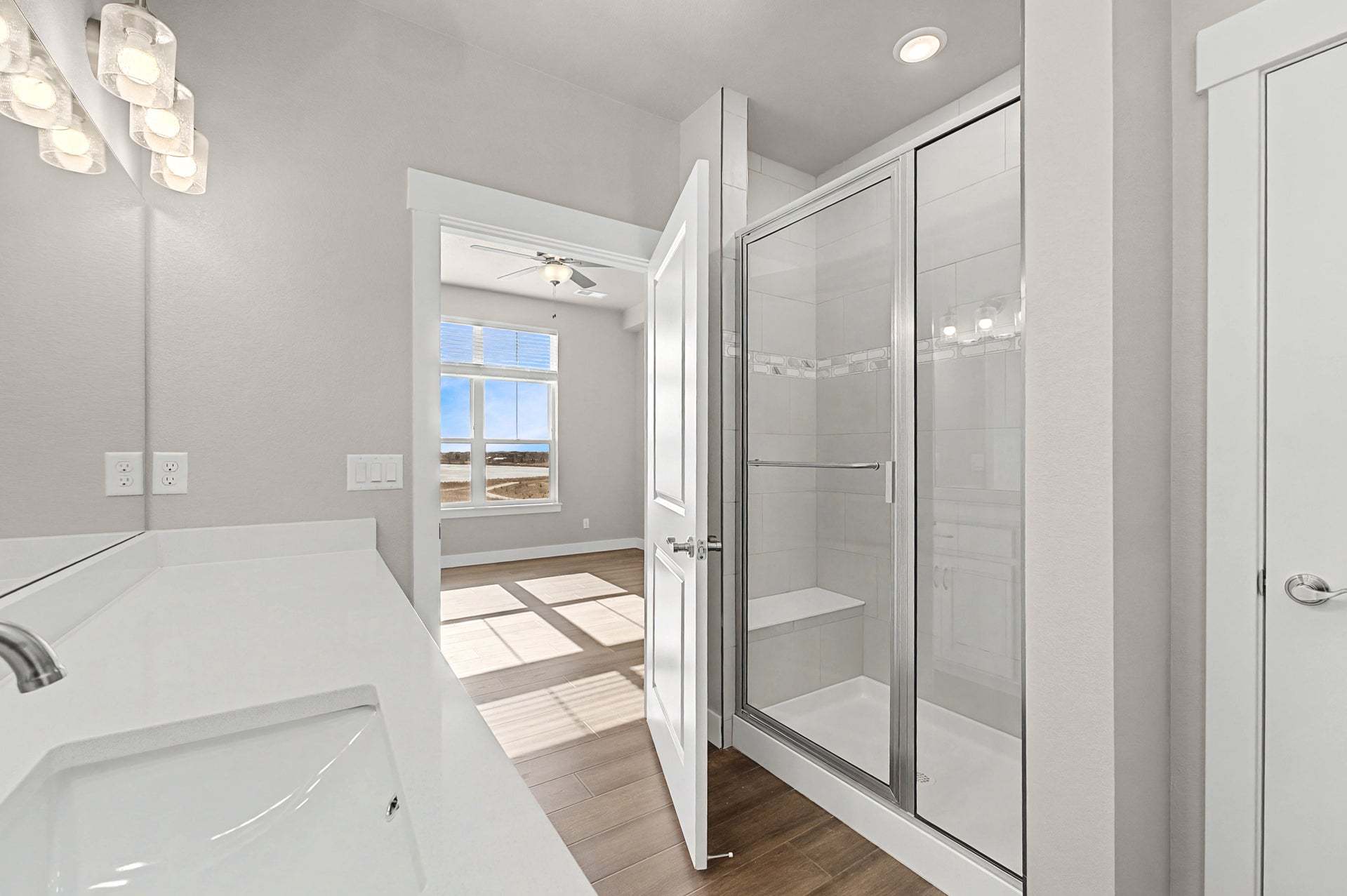 Primary Bath - Not Actual Home - Finishes May Vary