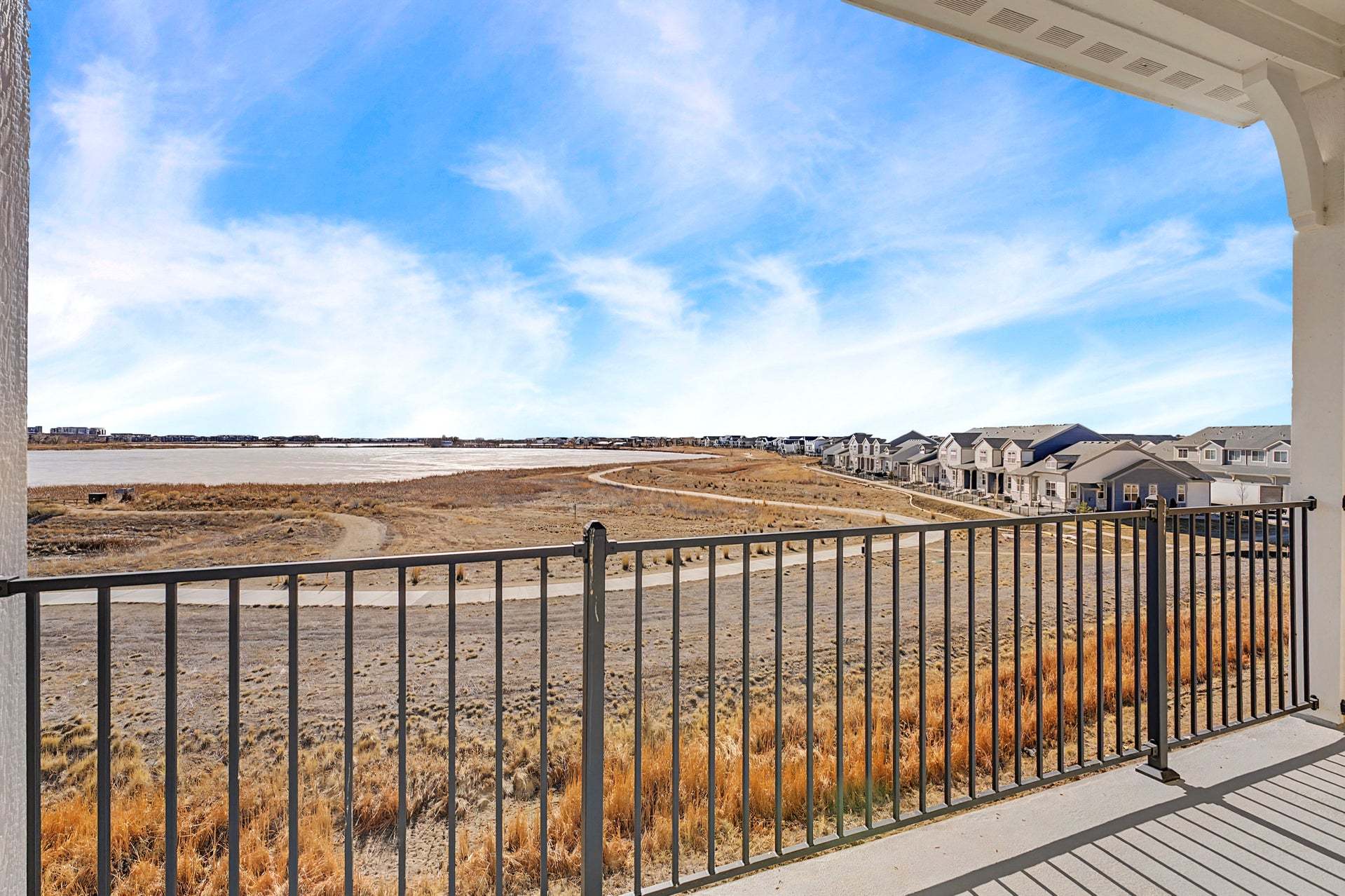 Private Balcony - Not Actual Home - Finishes May Vary