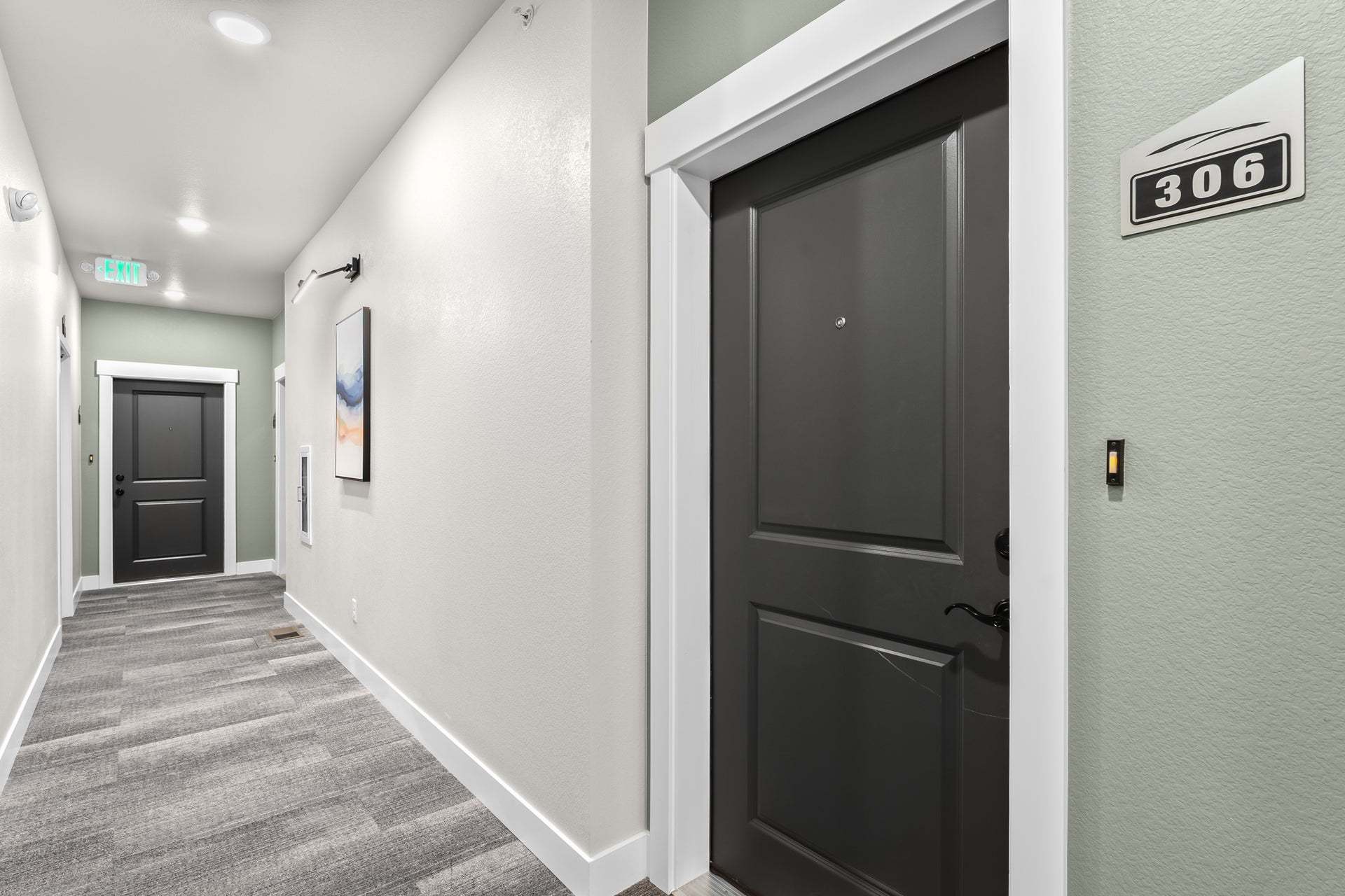 Interior Entrance - Not Actual Home - Finishes May Vary