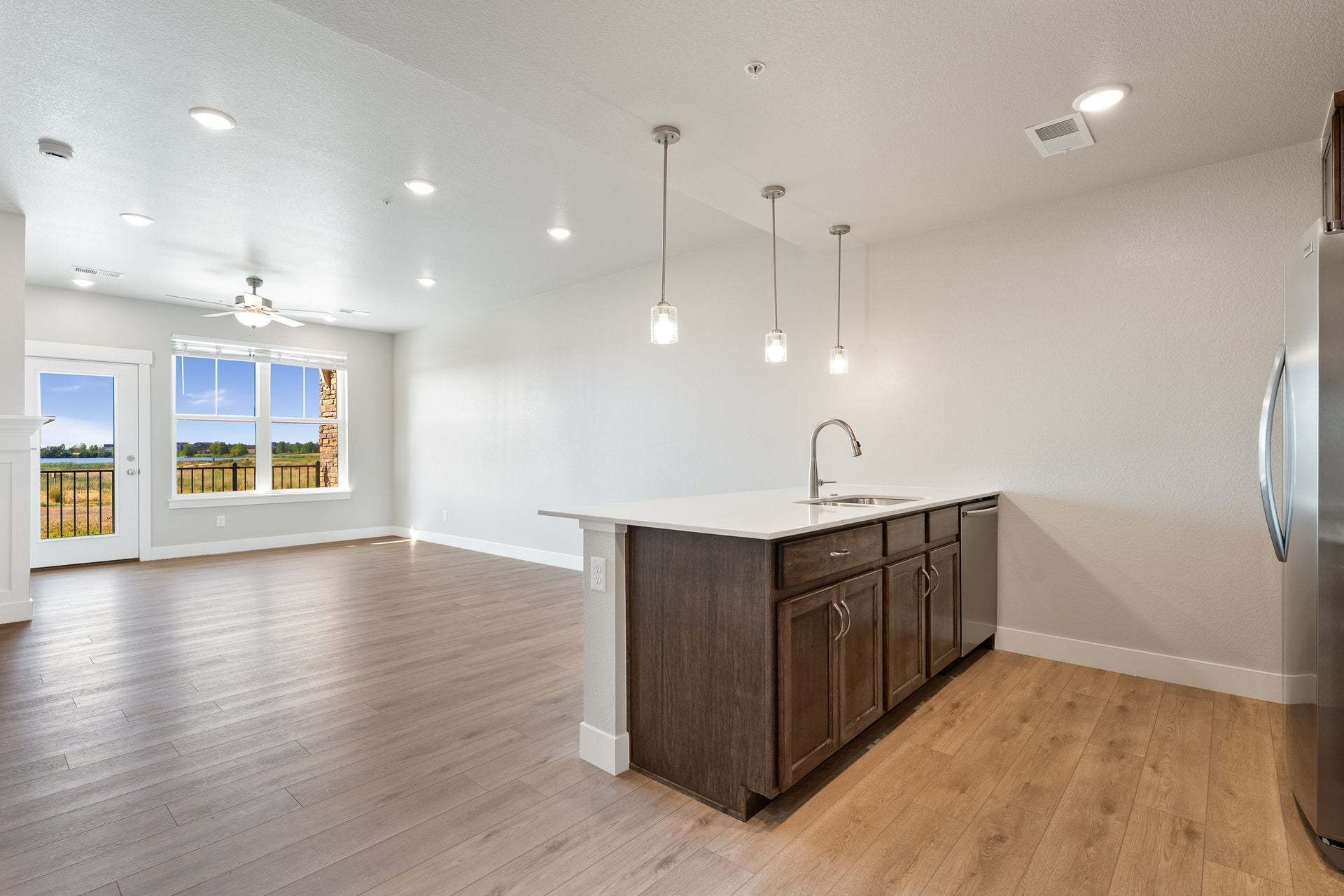 Kitchen - Not Actual Home - Finishes May Vary
