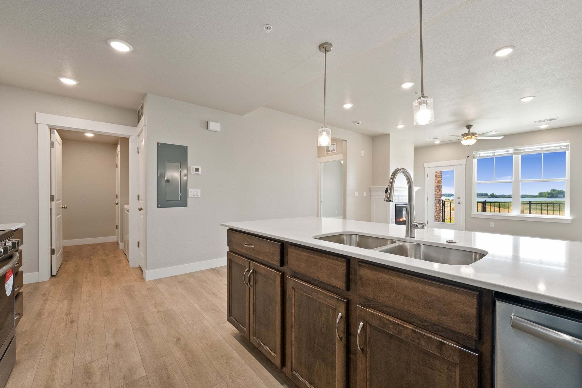 Kitchen - Not Actual Home - Finishes May Vary