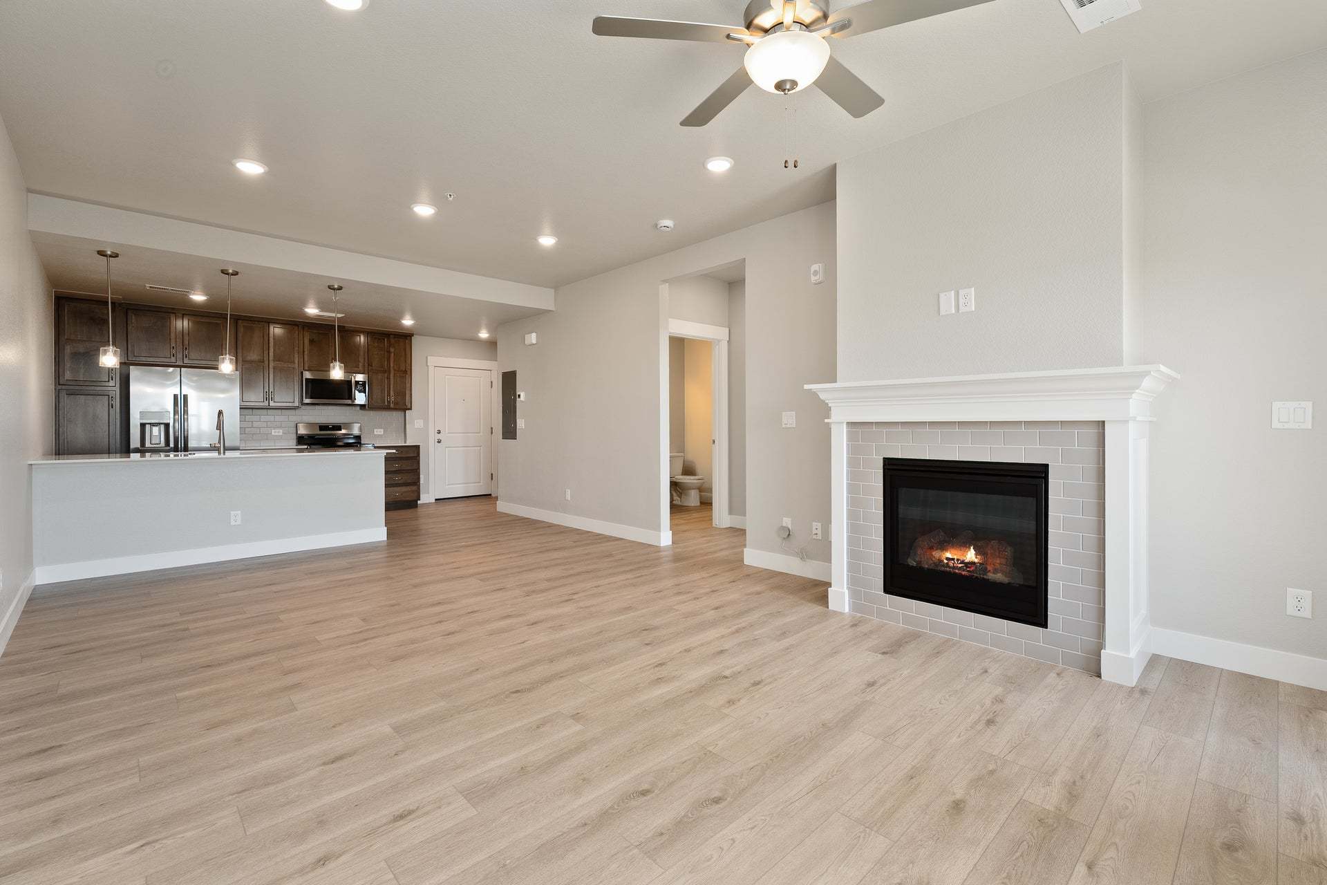 Living Room - Not Actual Home - Finishes May Vary