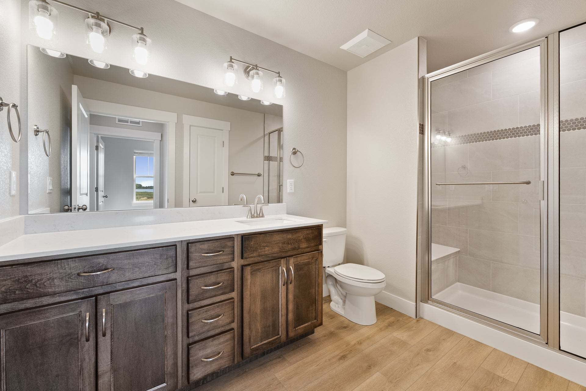 Primary Bath - Not Actual Home - Finishes May Vary