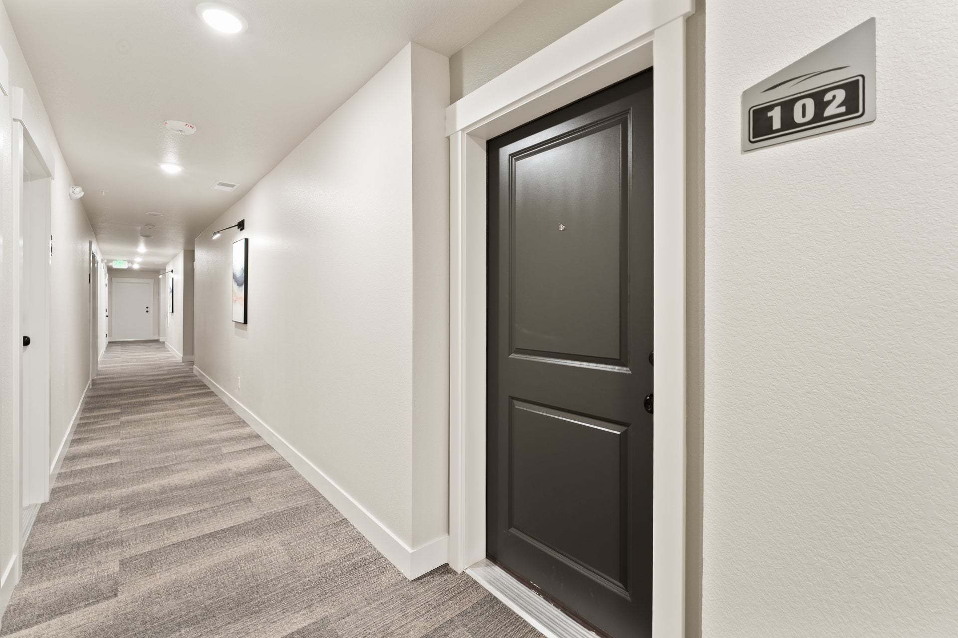 Interior Entry - Not Actual Home - Finishes May Vary