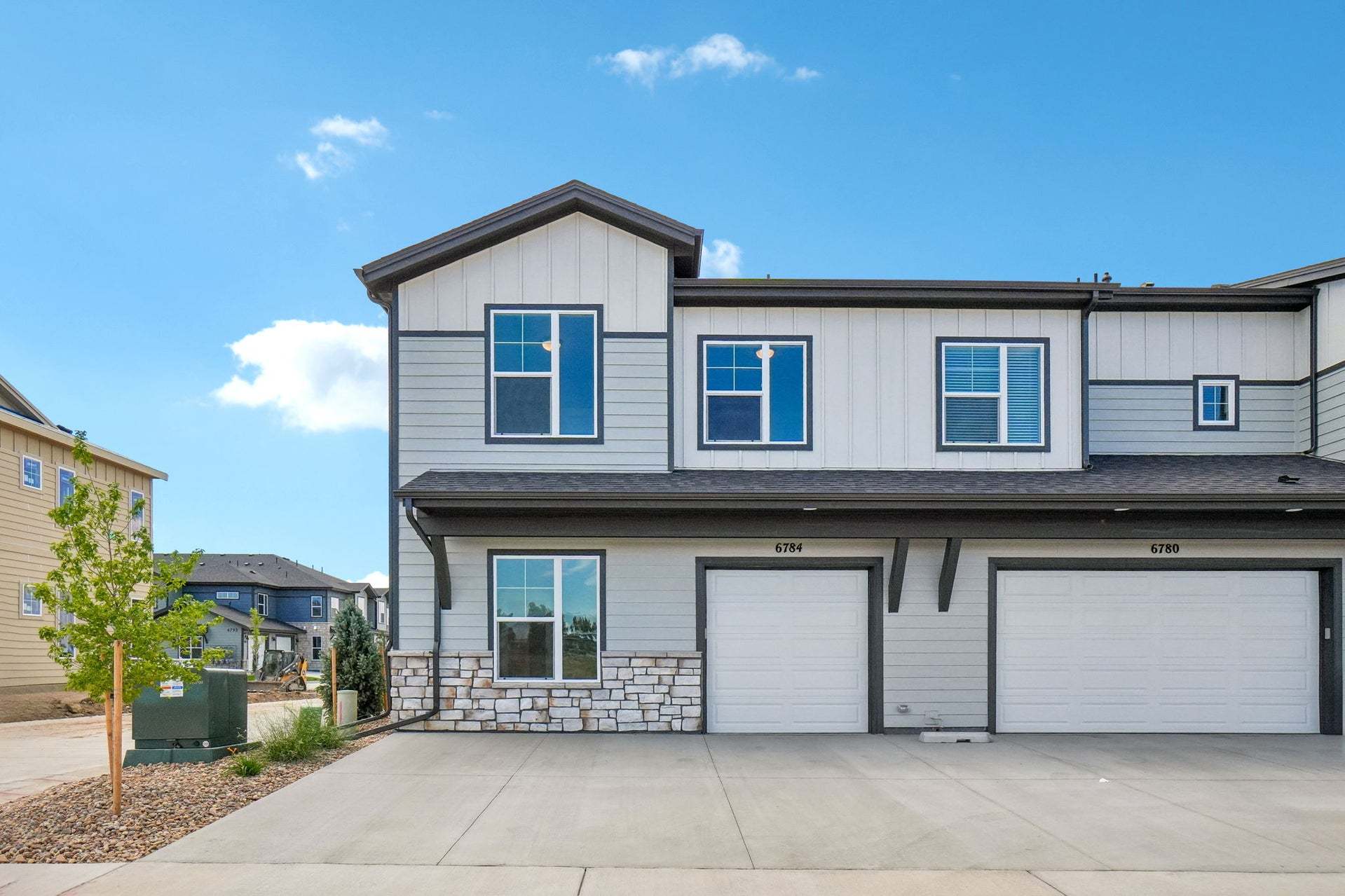 1-Car Attached Garage