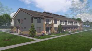 Bierstadt - Northfield at Old Town: Fort Collins, Colorado - Landmark Homes - CO
